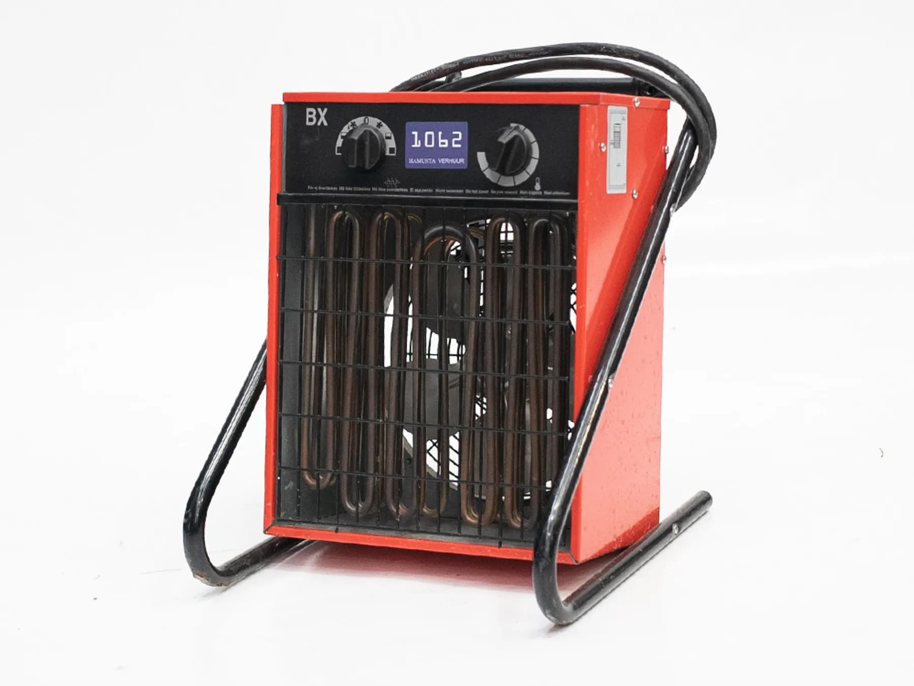 Elektraheater 4,5 – 9kw 380v