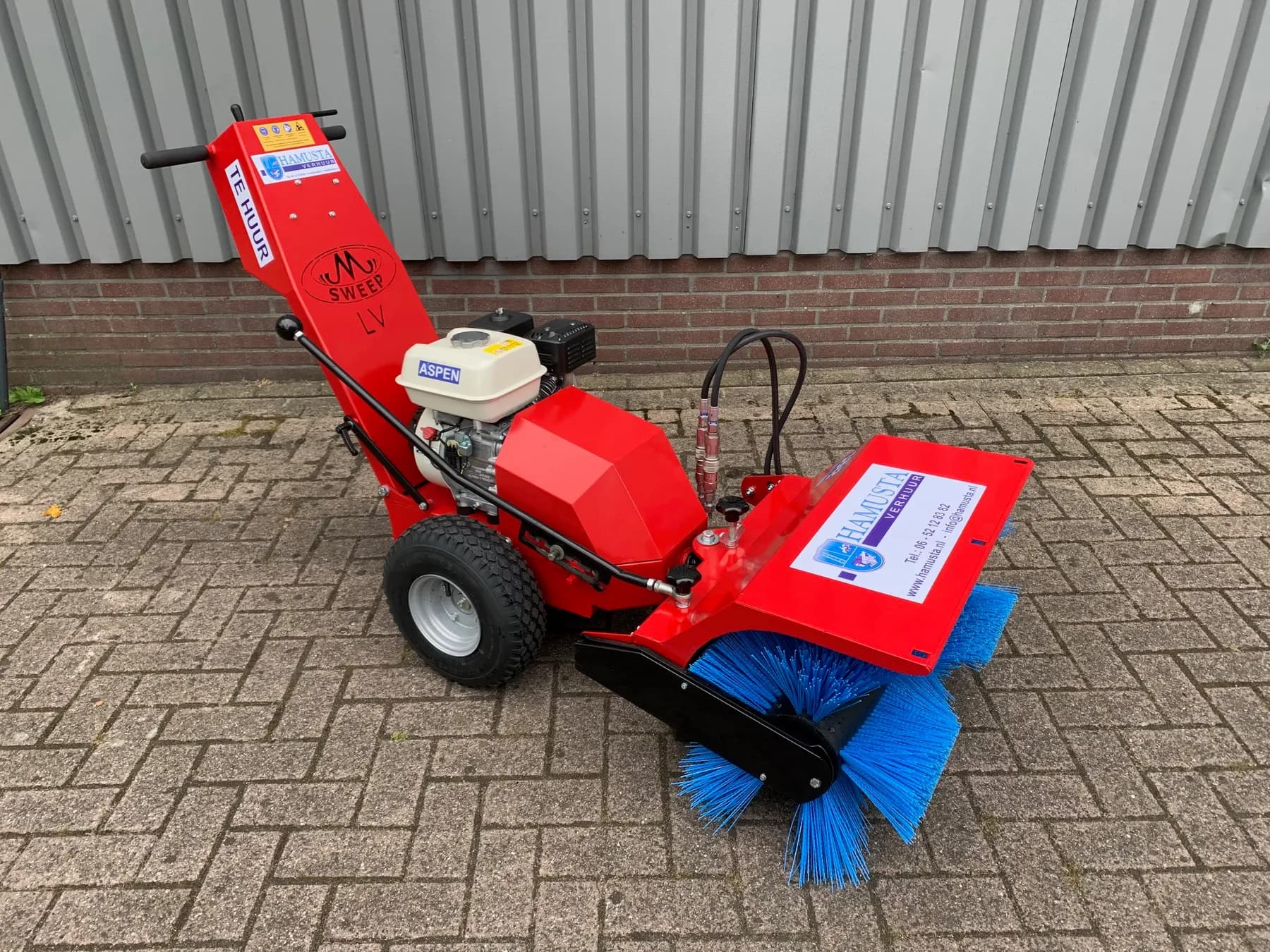 Veegmachine 75 cm