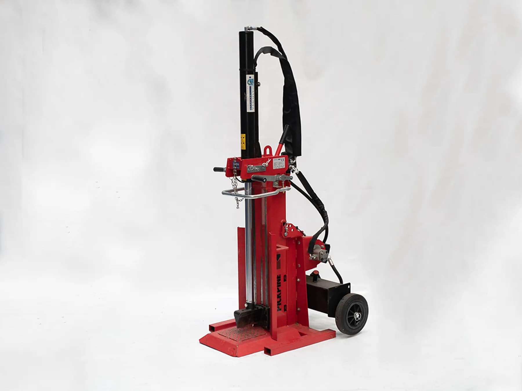 Houtkloofmachine 9 ton 230 volt
