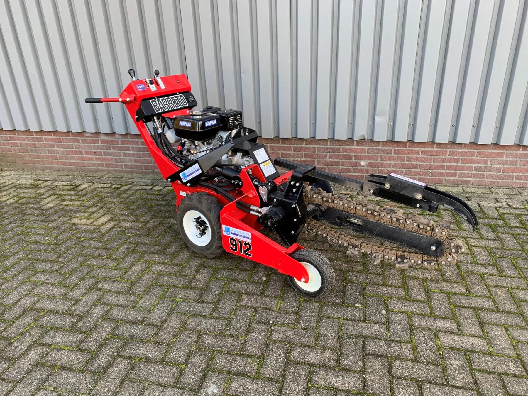 Grondsleuvenfrees 60 cm