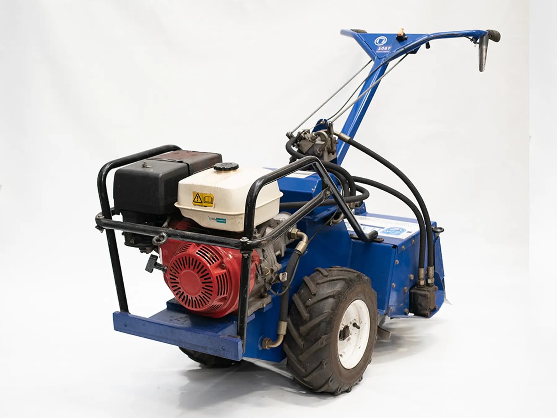 Grondfreesmachine