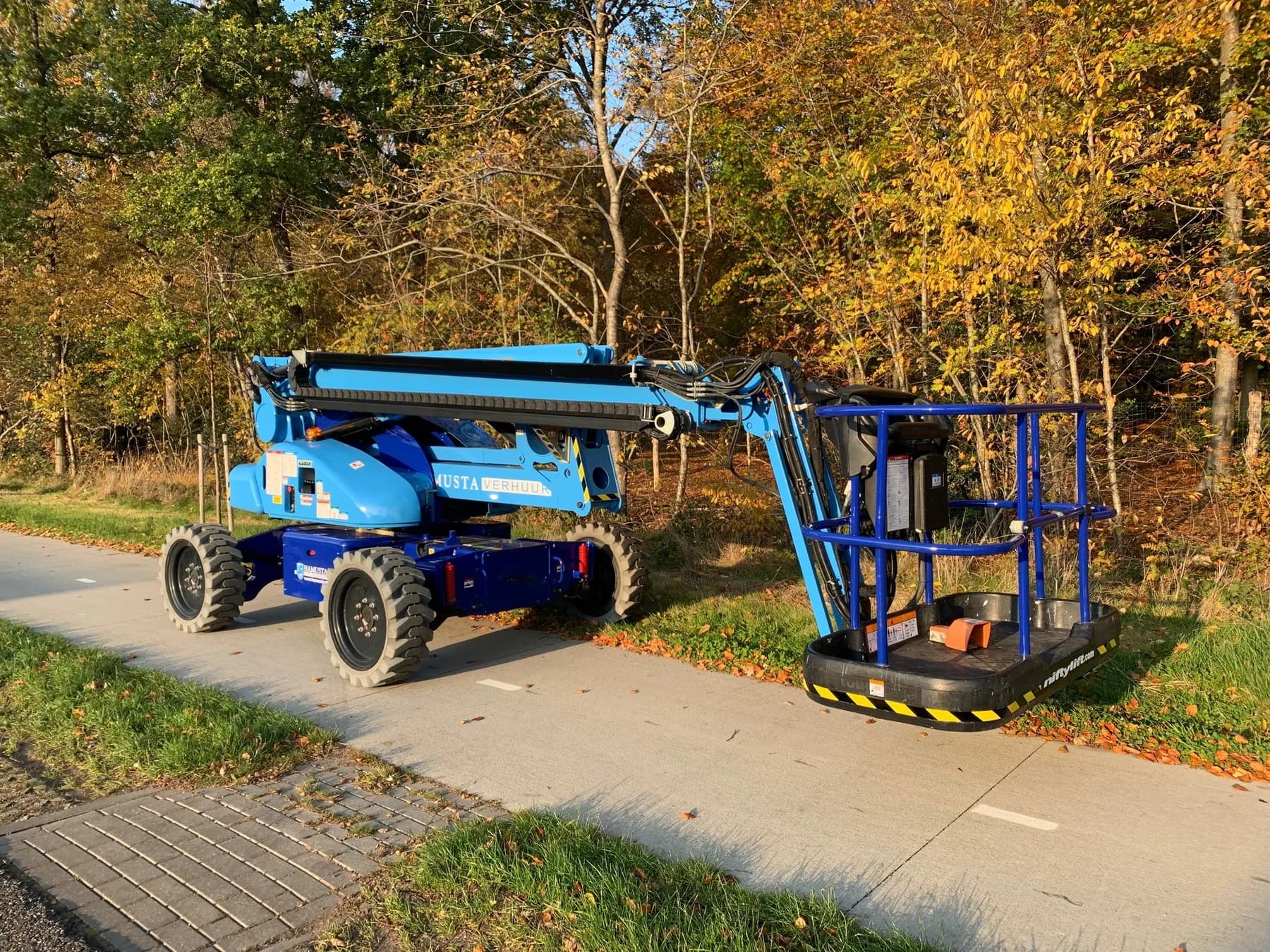 Niftylift HR21 Hybrid