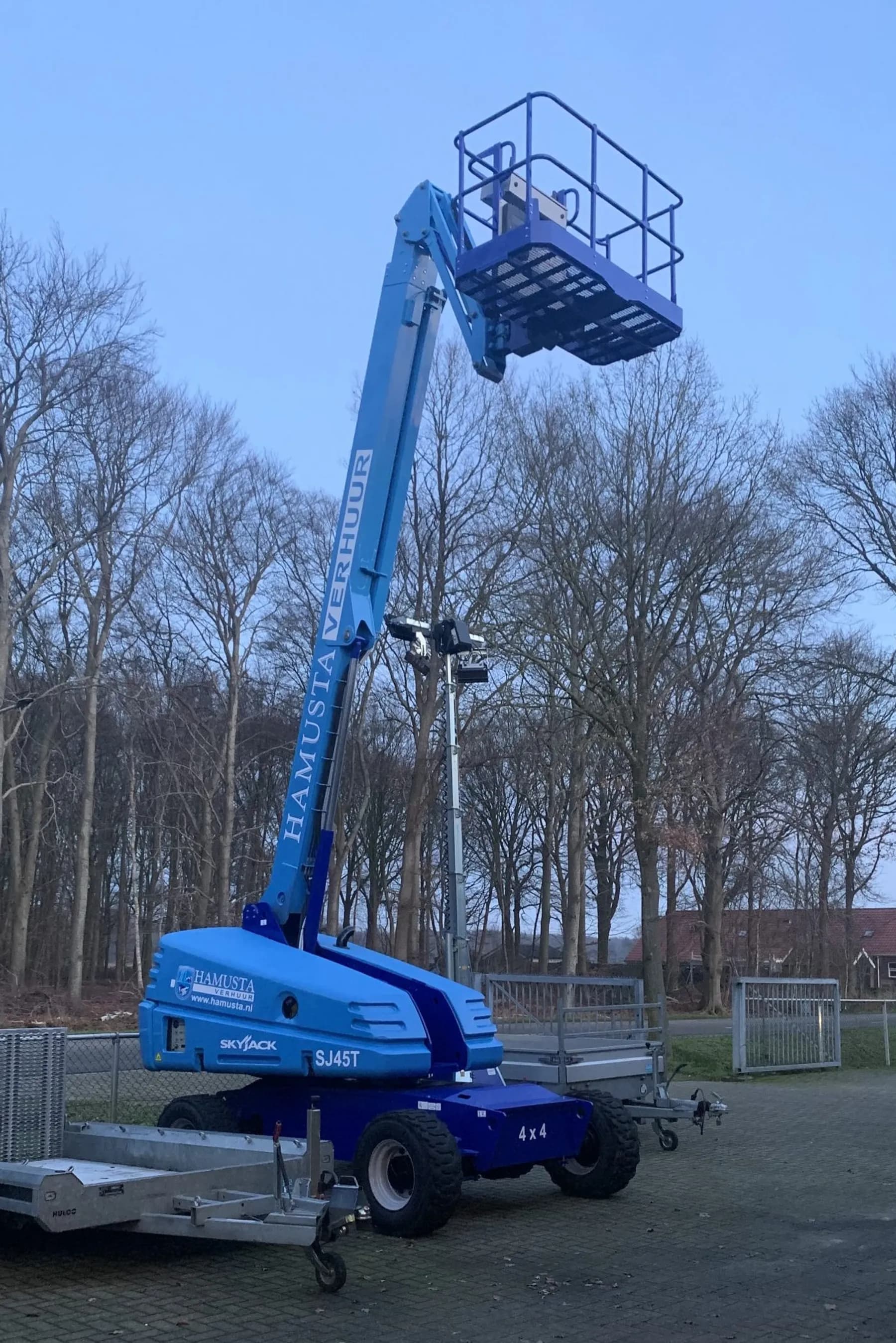 Telescoop hoogwerker Skyjack SJ45T
