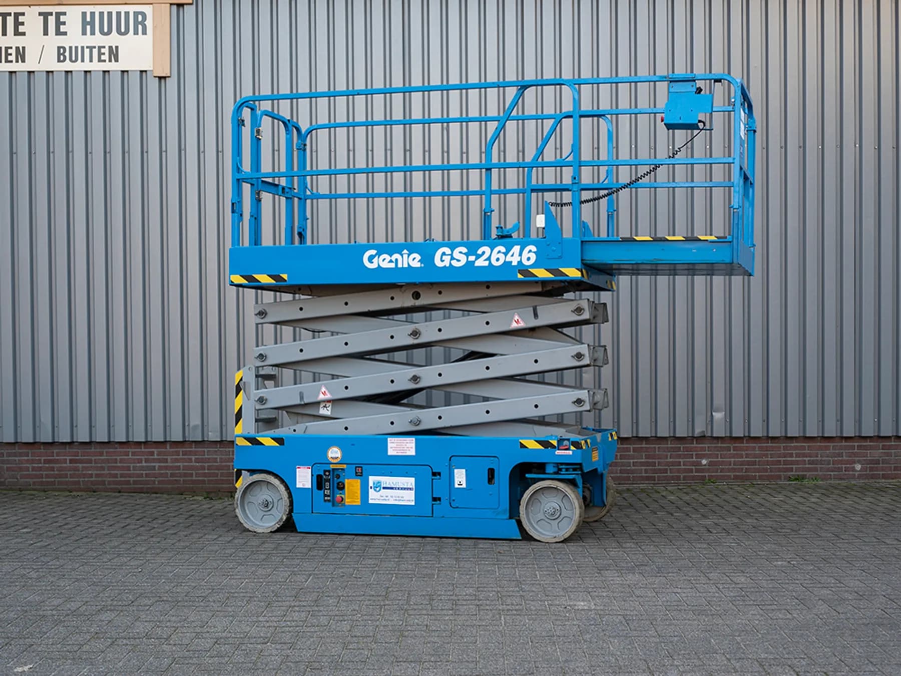 Schaarhoogwerker 9,90m