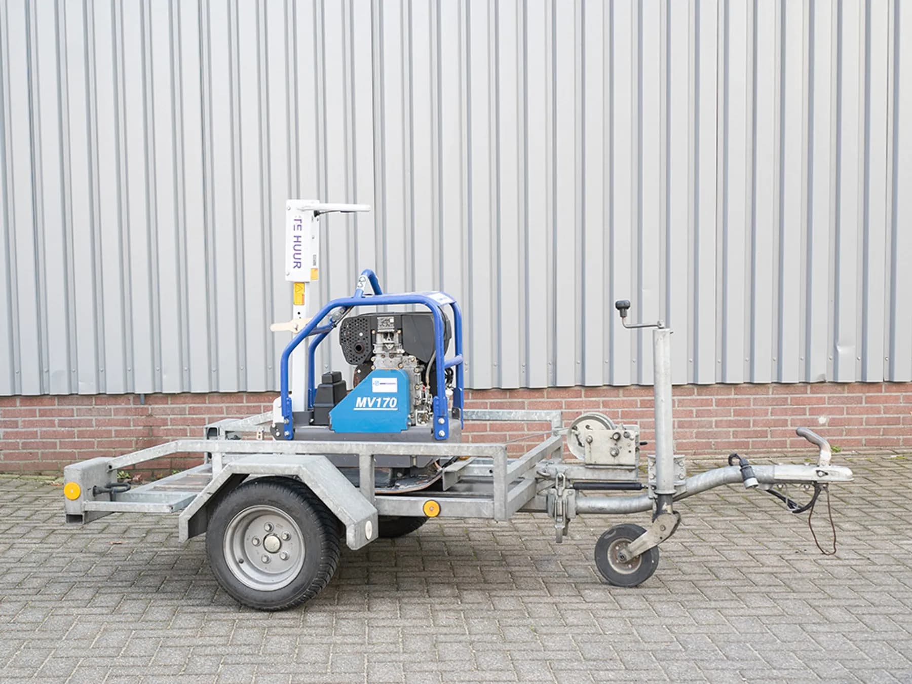 Trilplaat 26kn