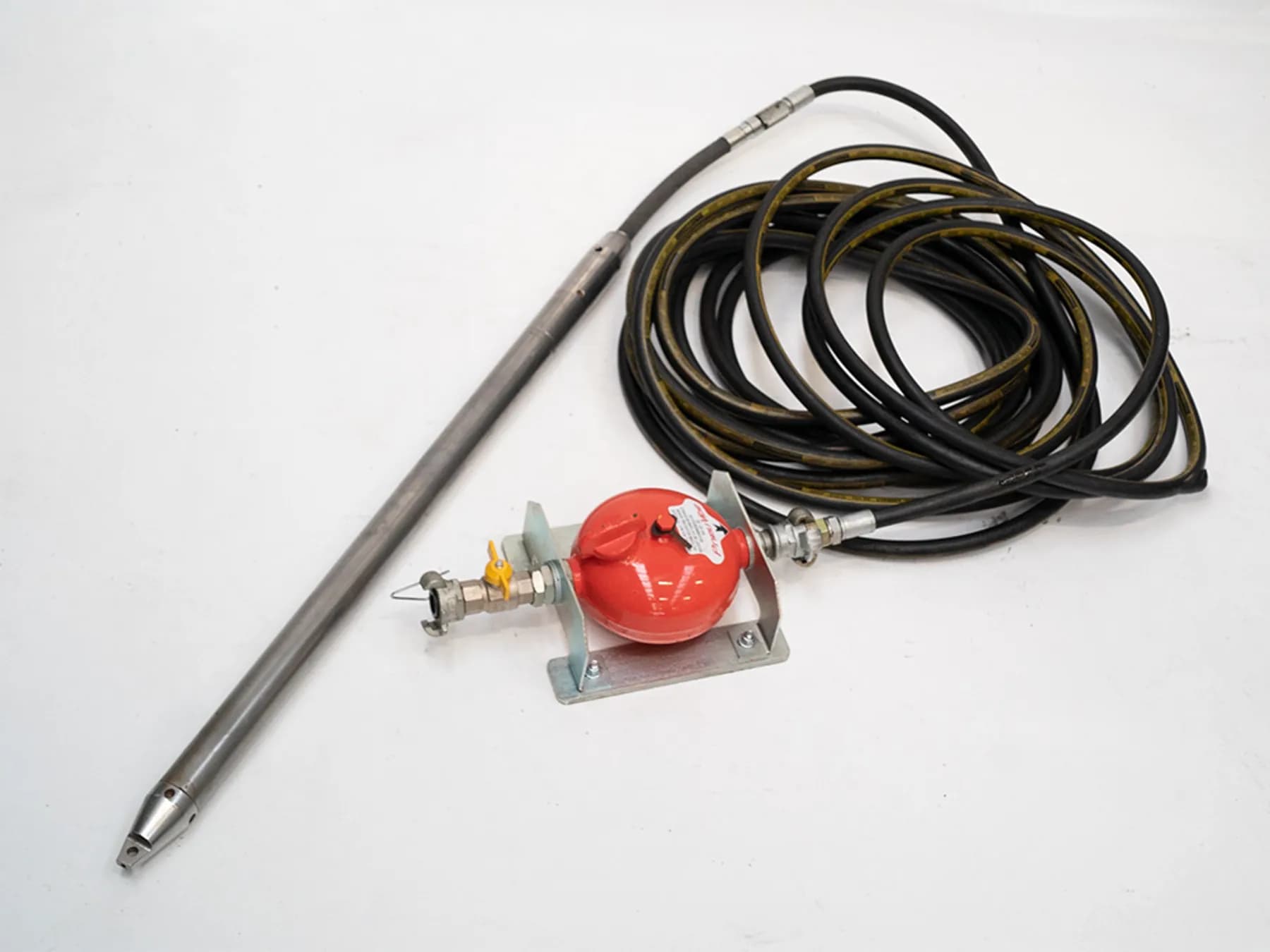 Bodemraket 45mm met smeerpot*