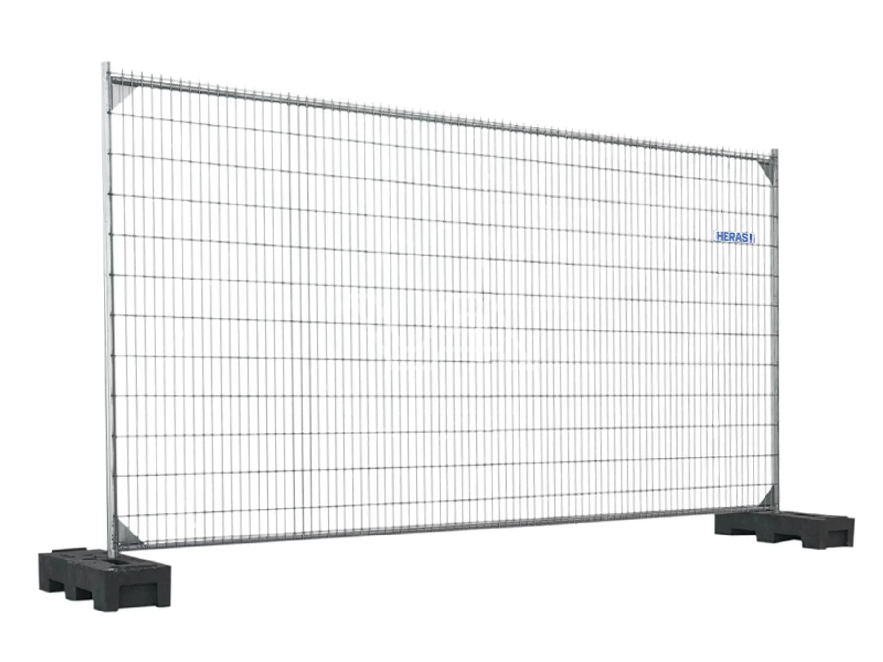 Bouwhek 3,5 x 2,0 meter + voet en klem
