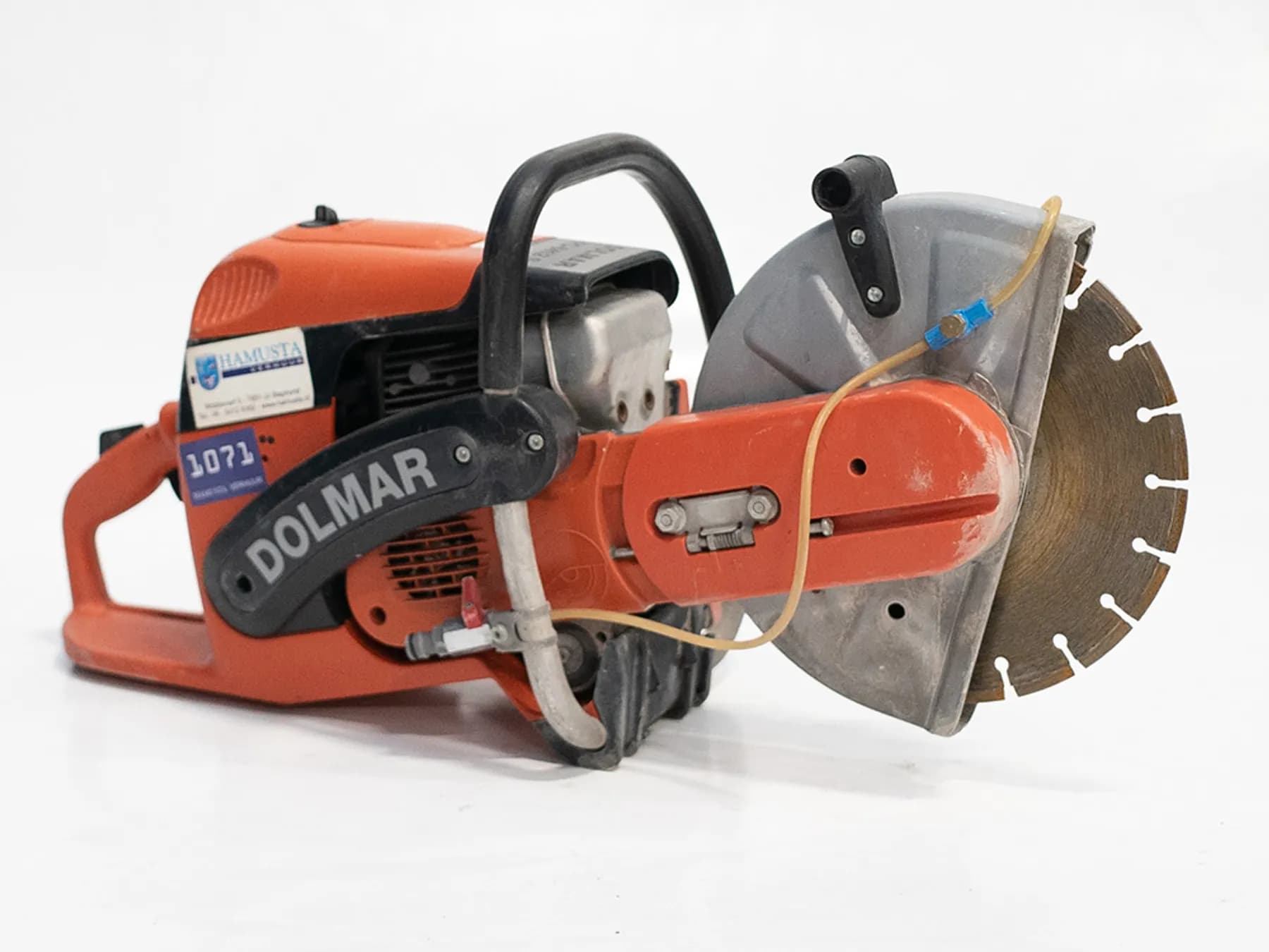 Doorslijpmachine diamant 300mm