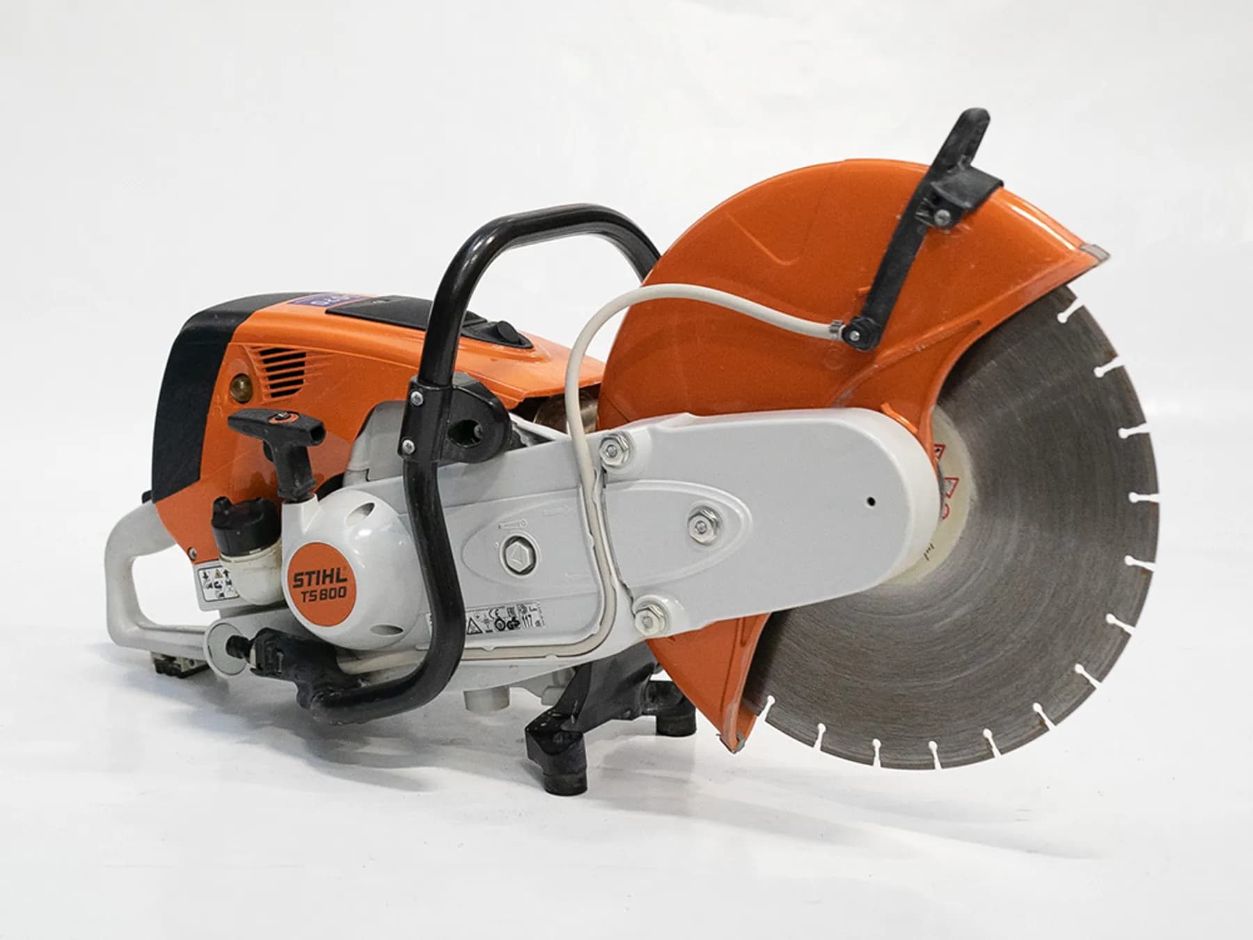 Doorslijpmachine diamant 400mm