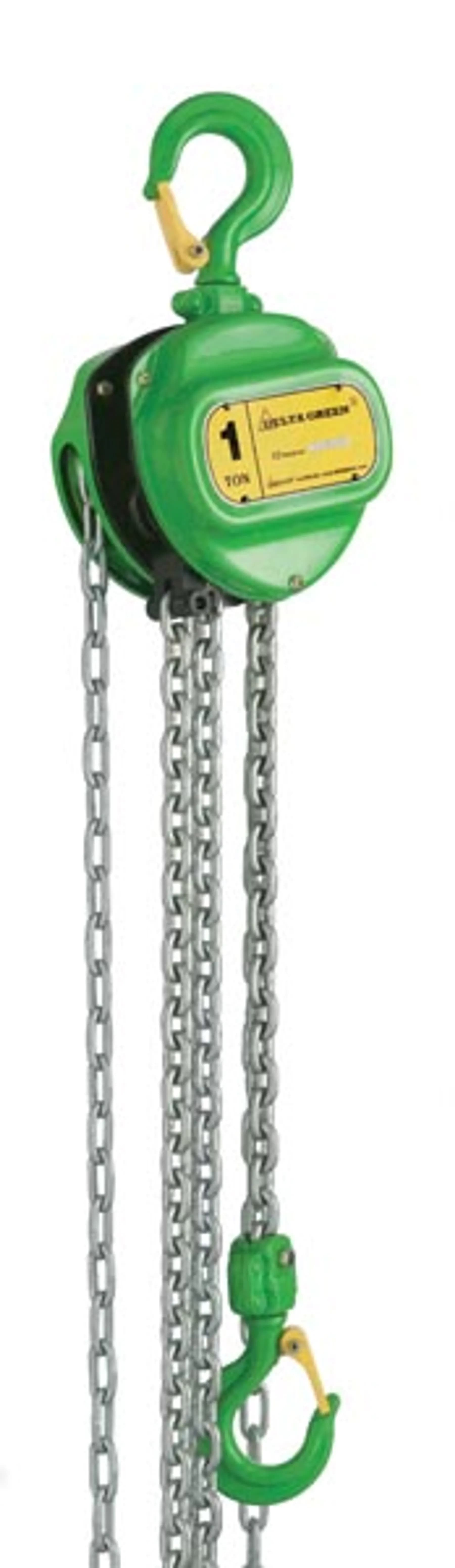 kettingtakel 1,5 ton