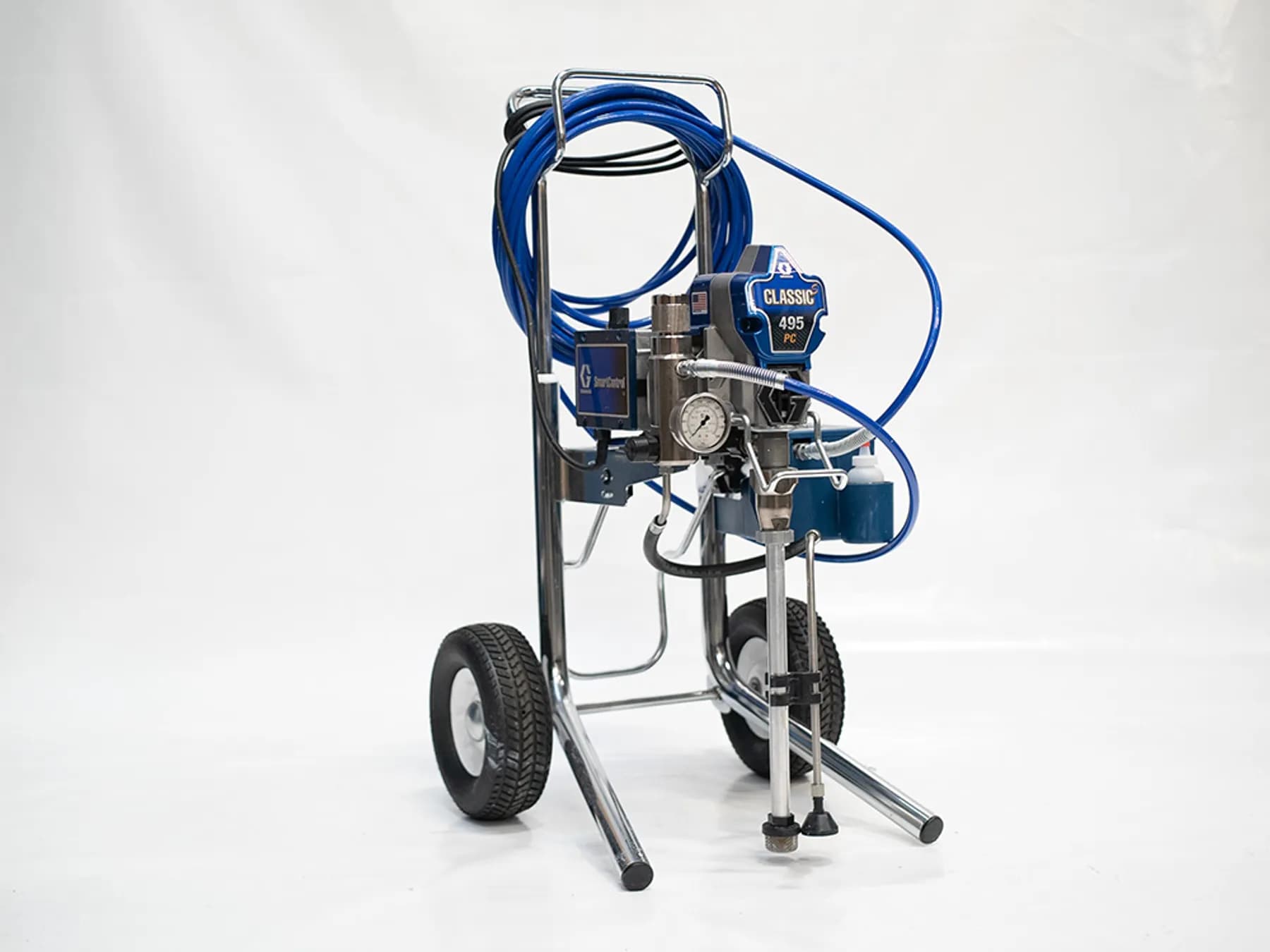 Graco verfspuitsysteem