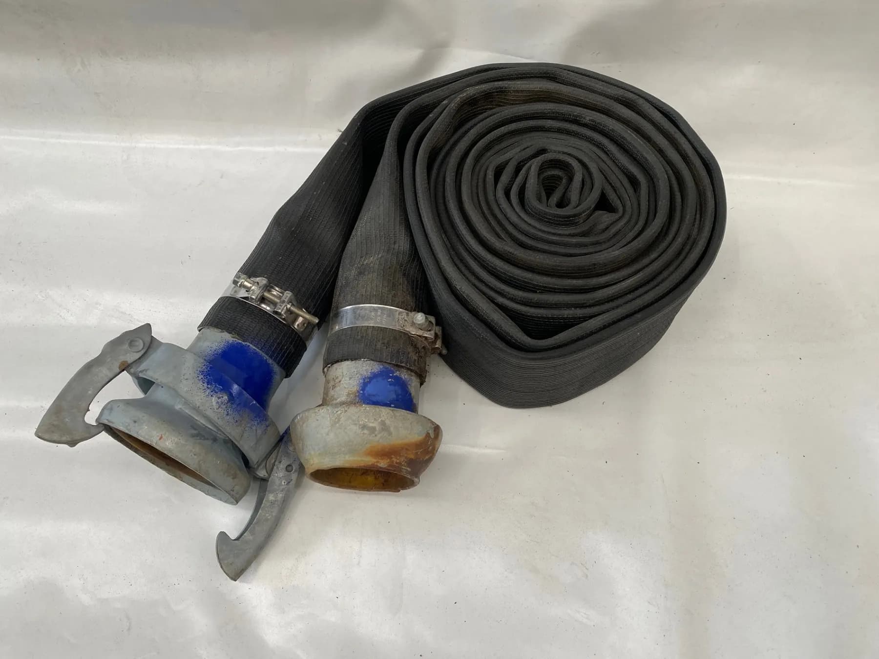 Persslang 4” 10 meter Perrot-koppeling