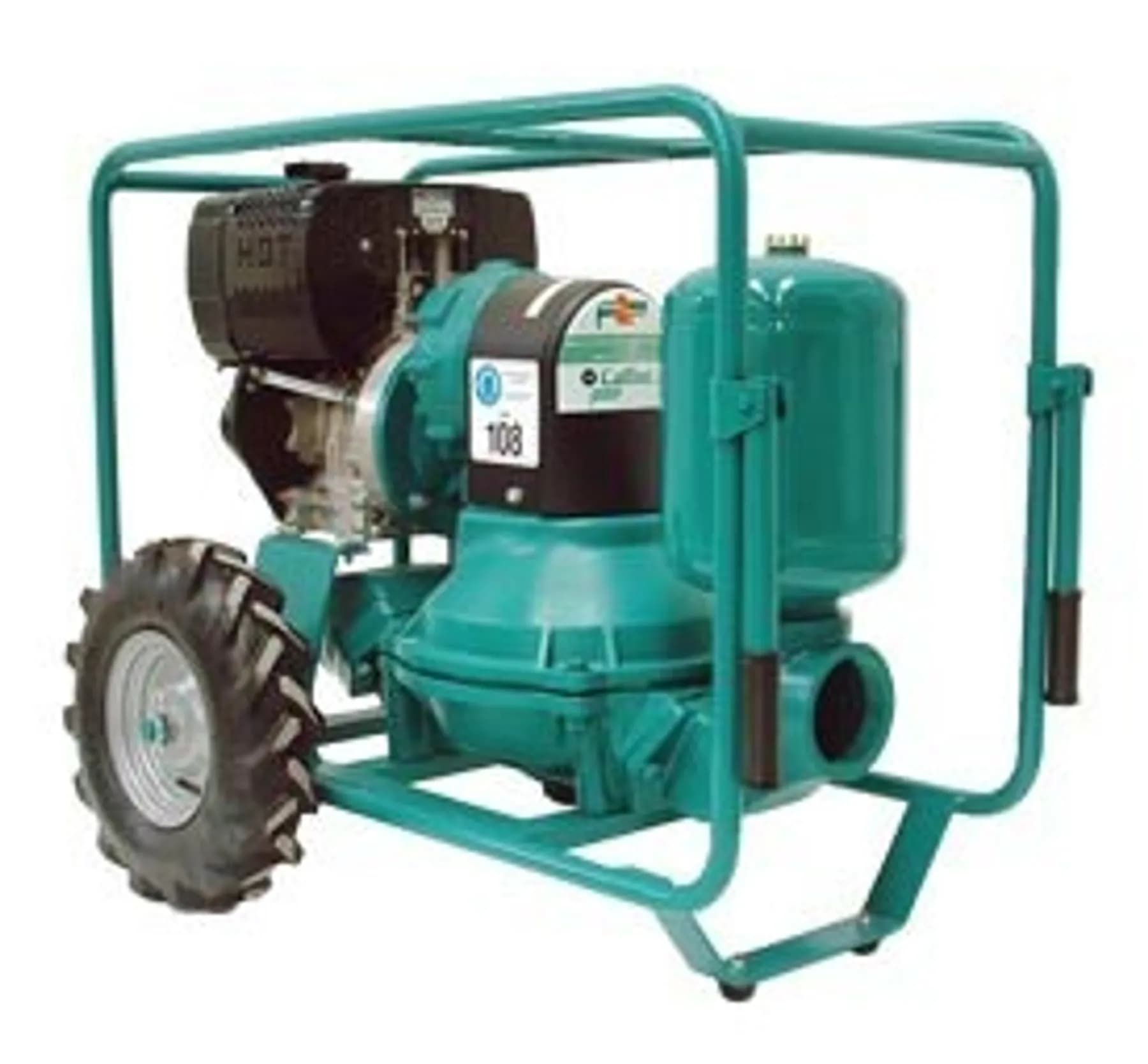 Membraampomp 18m³/uur diesel
