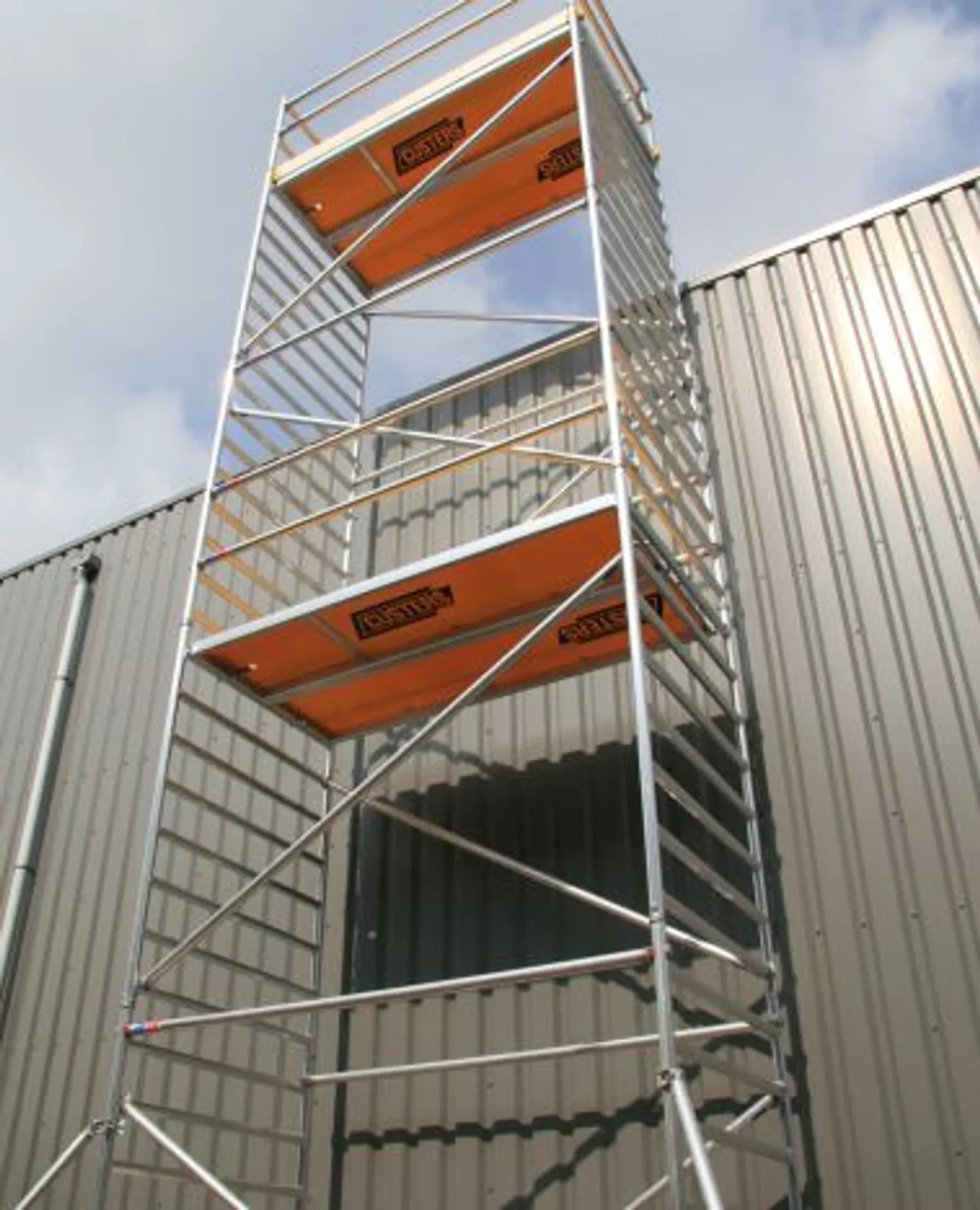 Rolsteiger 1.30m x 2.50m werkhoogte 9,3 meter
