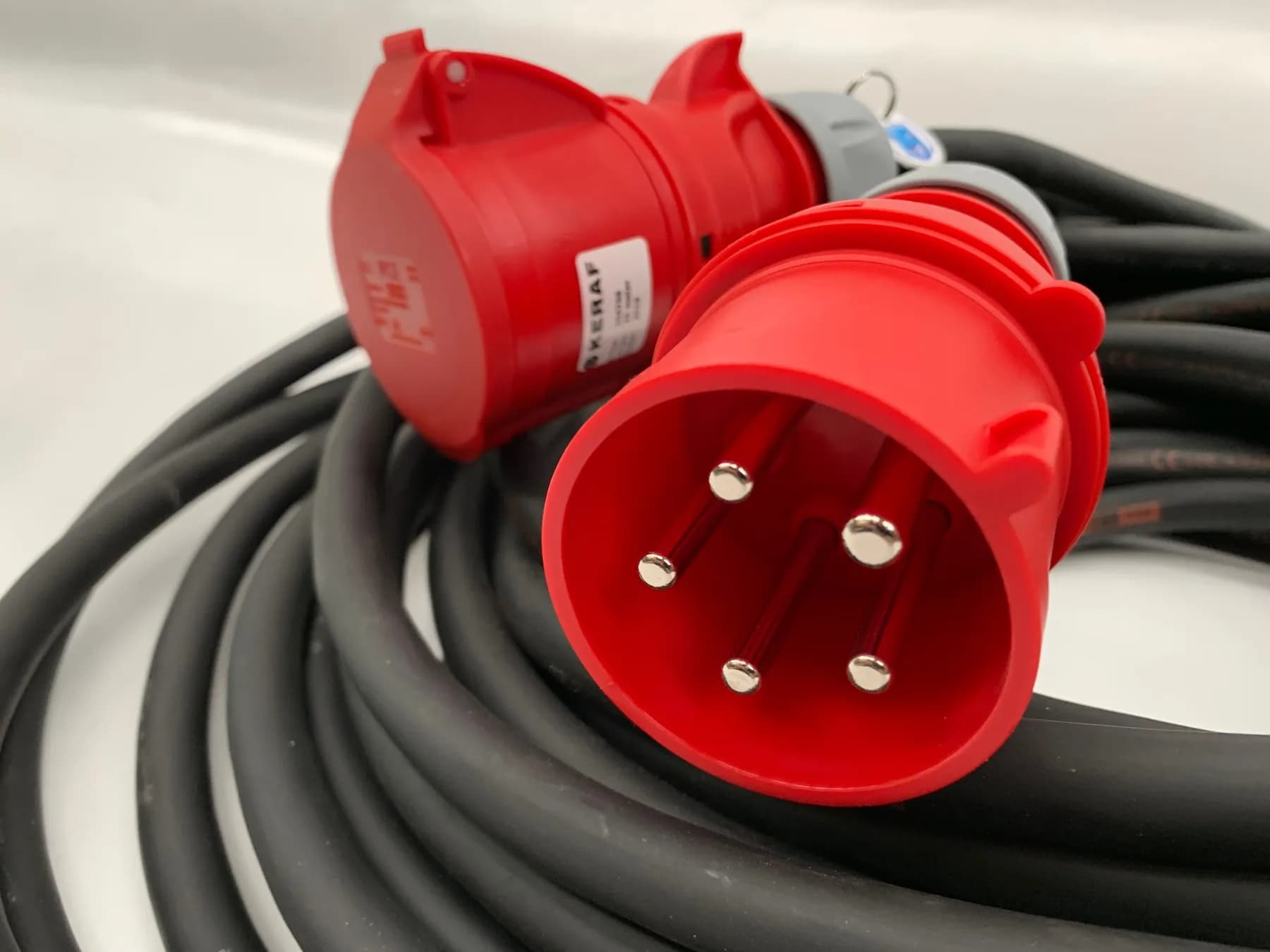 Verlengkabel 32A 2,5mm² 20 meter