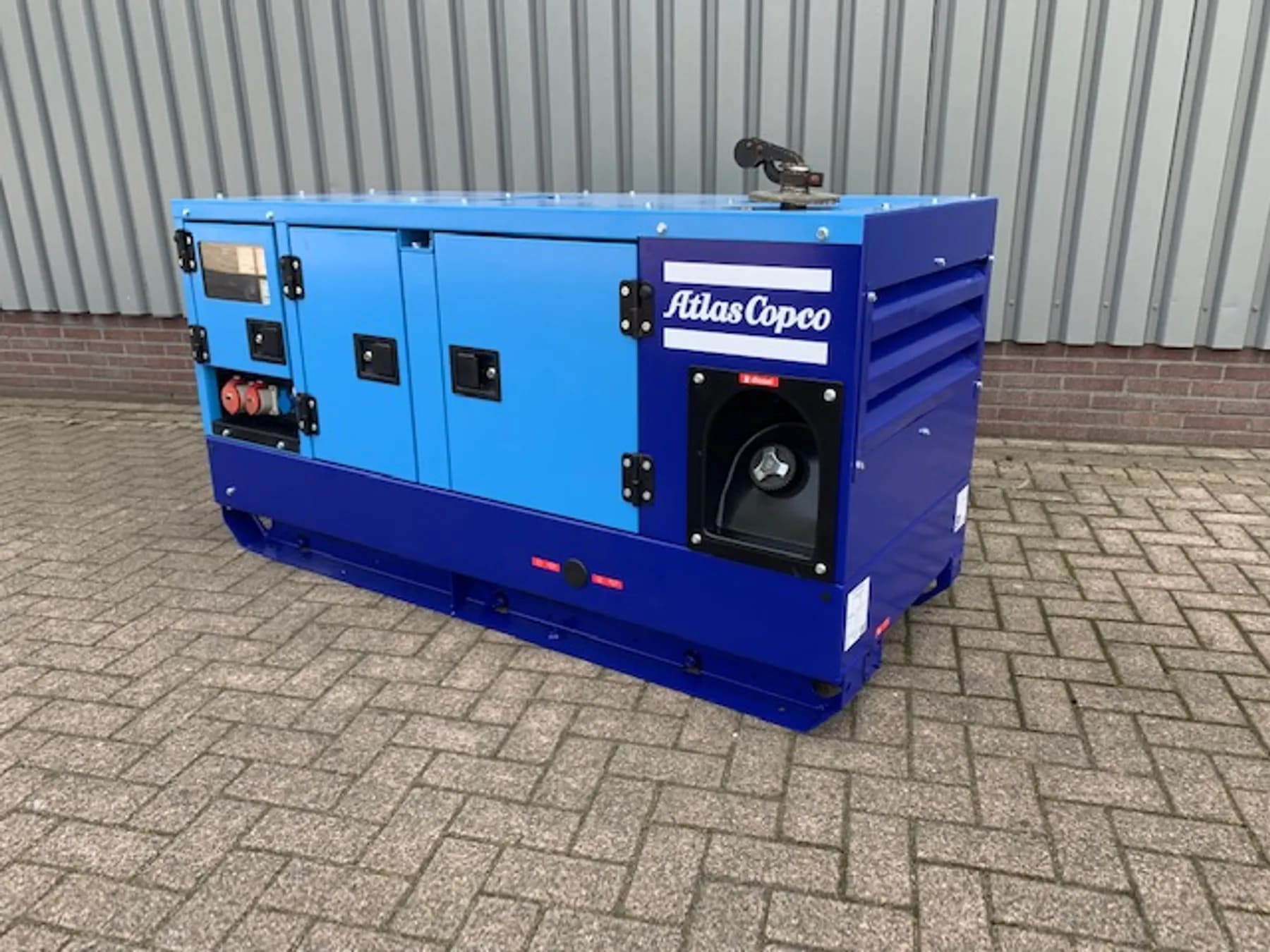 Diesel aggregaat 18 KVA