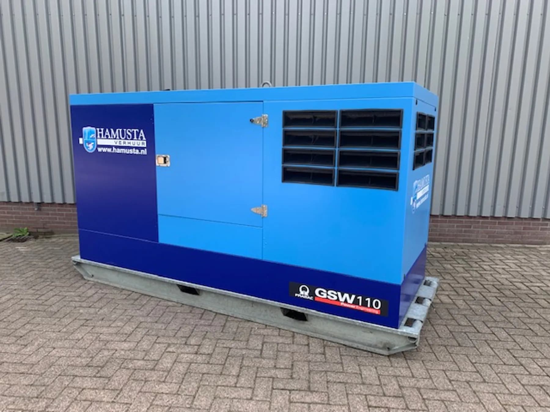 Diesel aggregaat 100 KVA