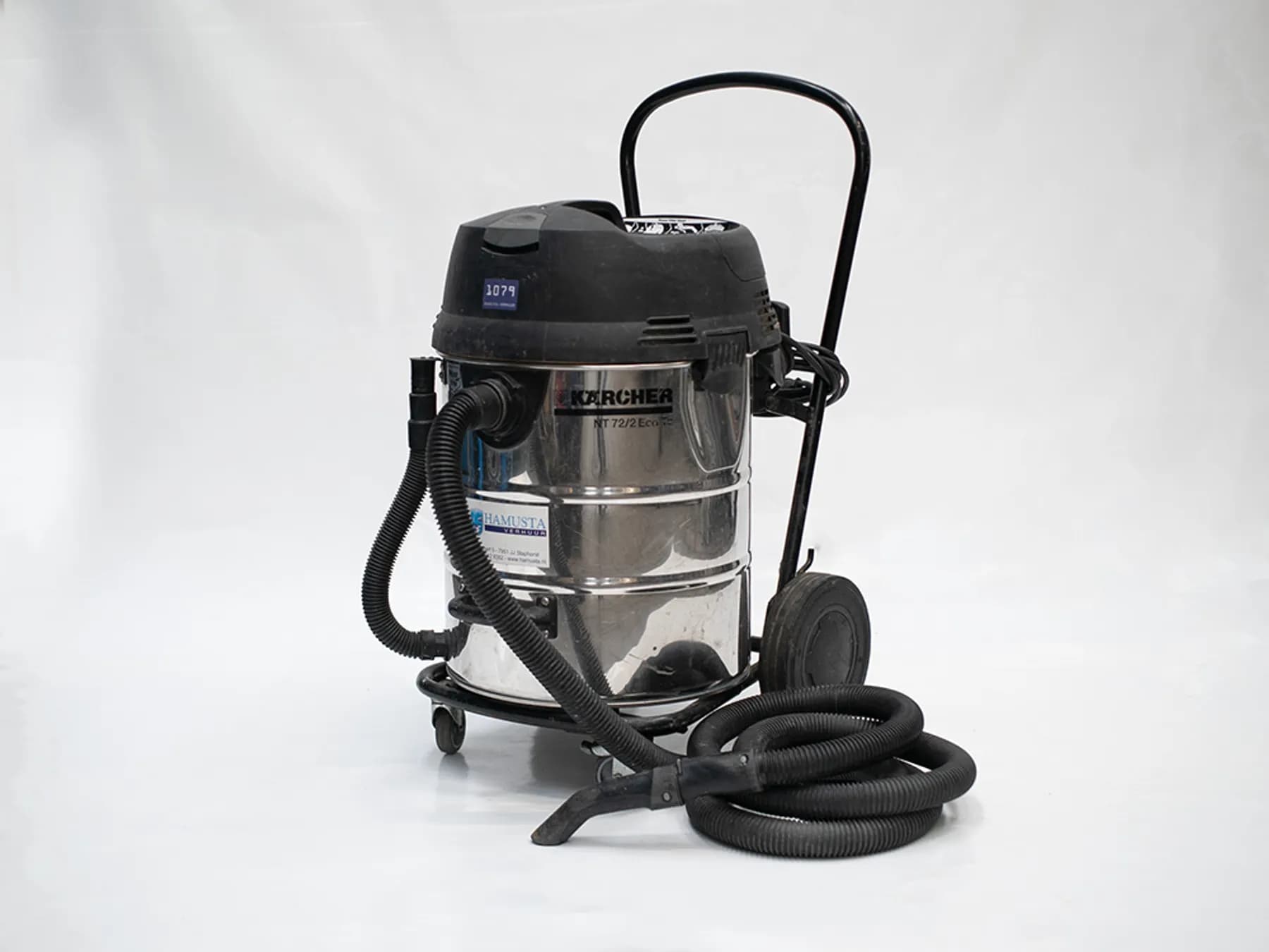 Water-/stofzuiger 75 liter