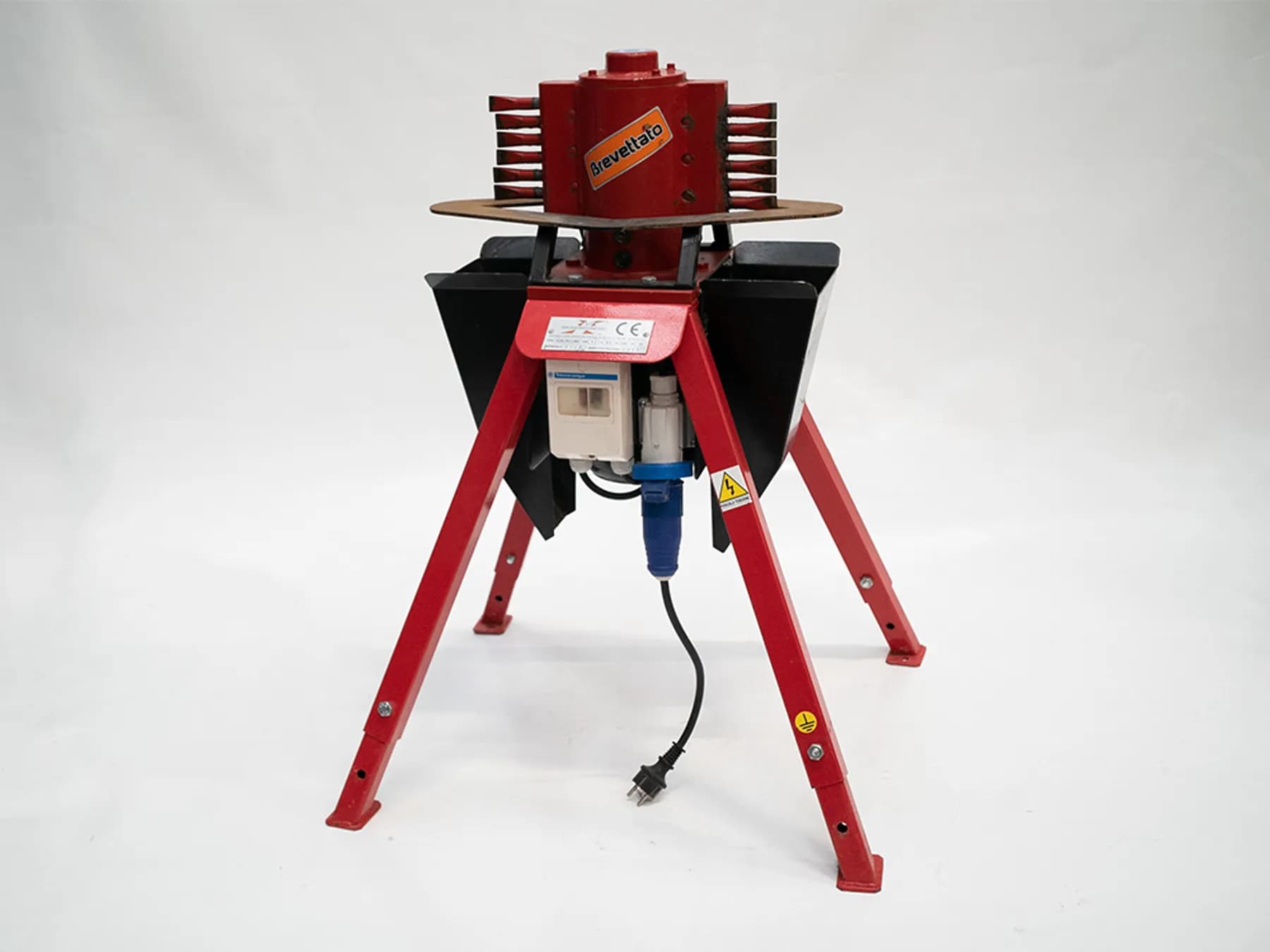 Steenbikmachine 230 volt