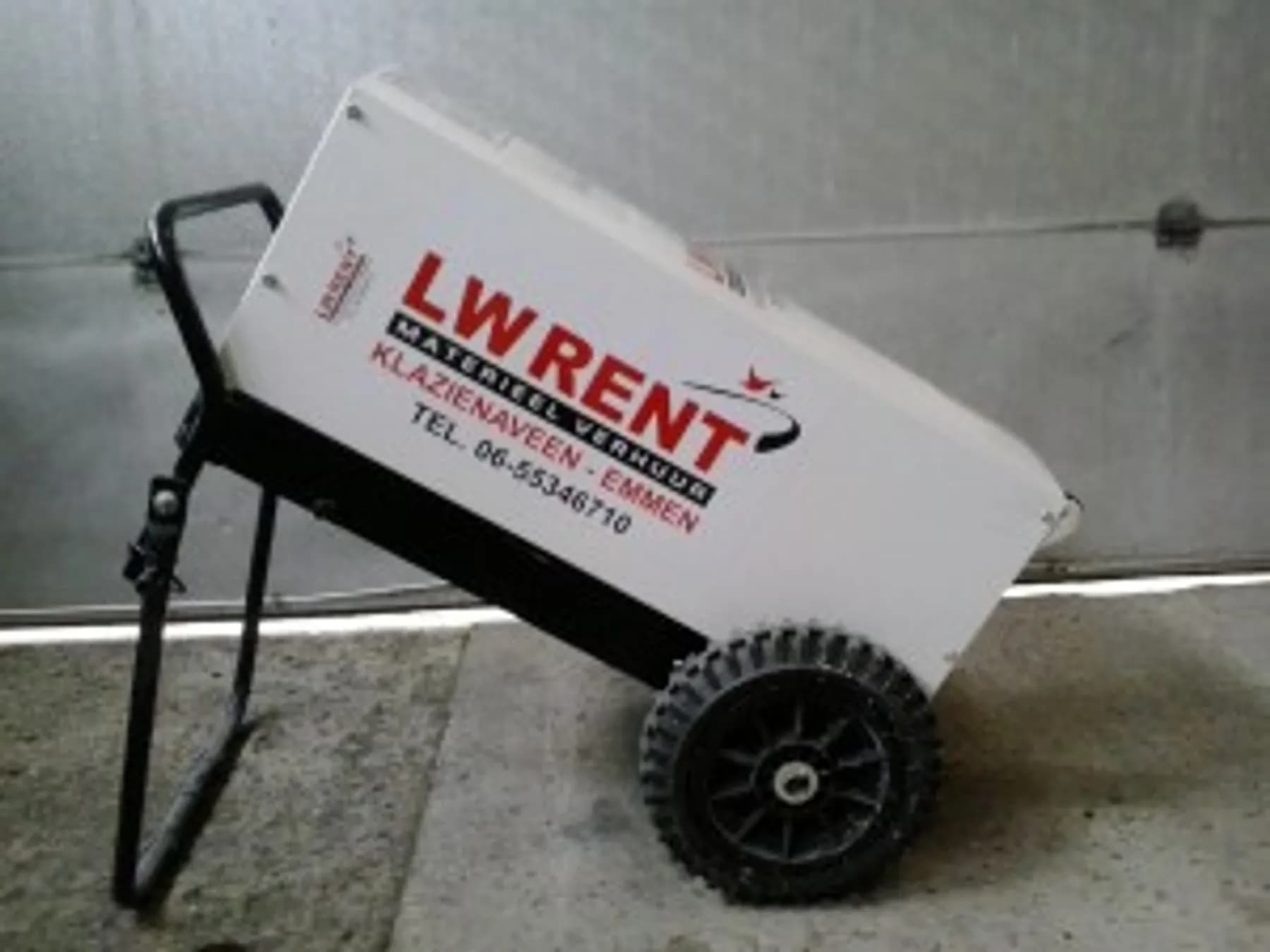 Bouwdroger 120 L
