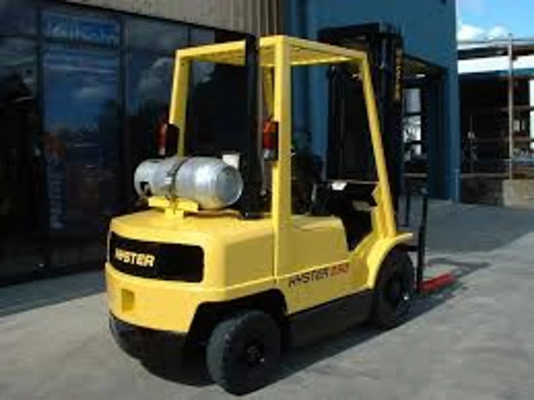 Vorkheftruck 2.5 Ton