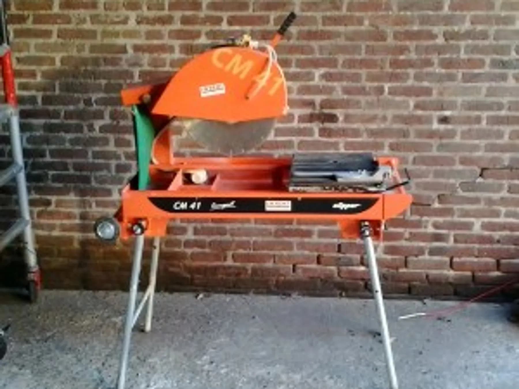 Steenzaagmachine/Clipper