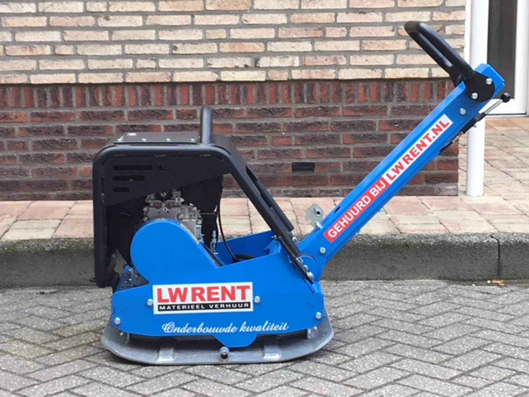 Revo DVA 35 grondverdichter