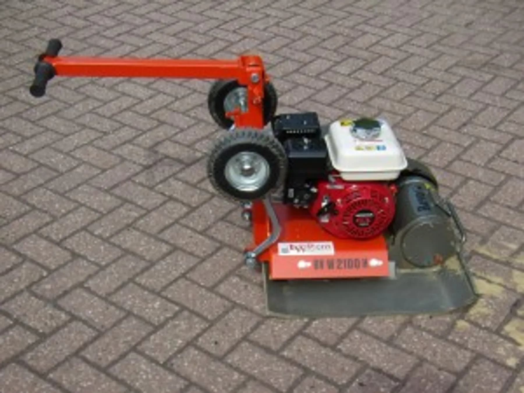 Trilplaat BVW 2100