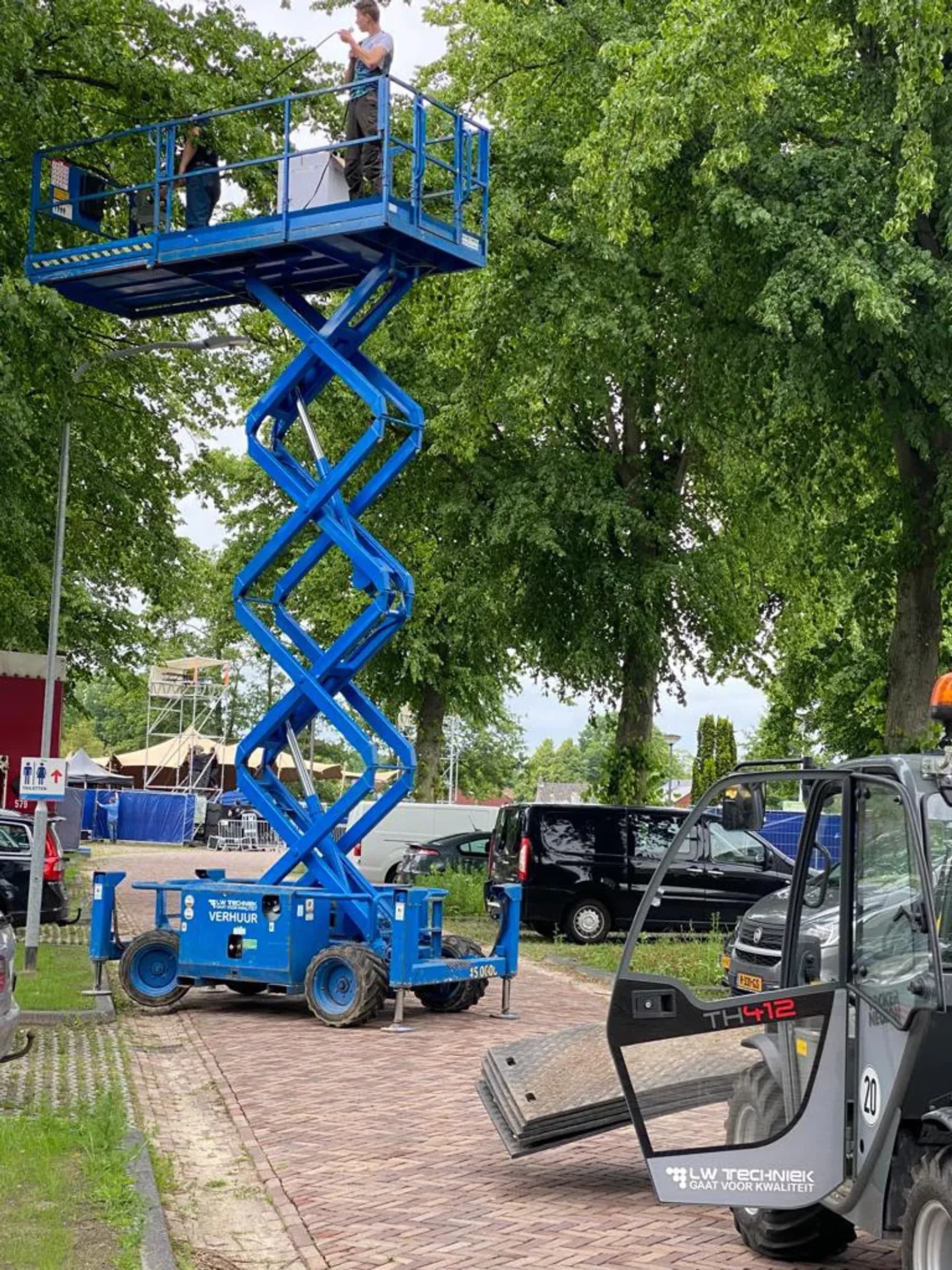 Hoogwerker SkyJack SJIII6832 4x4 Schaar