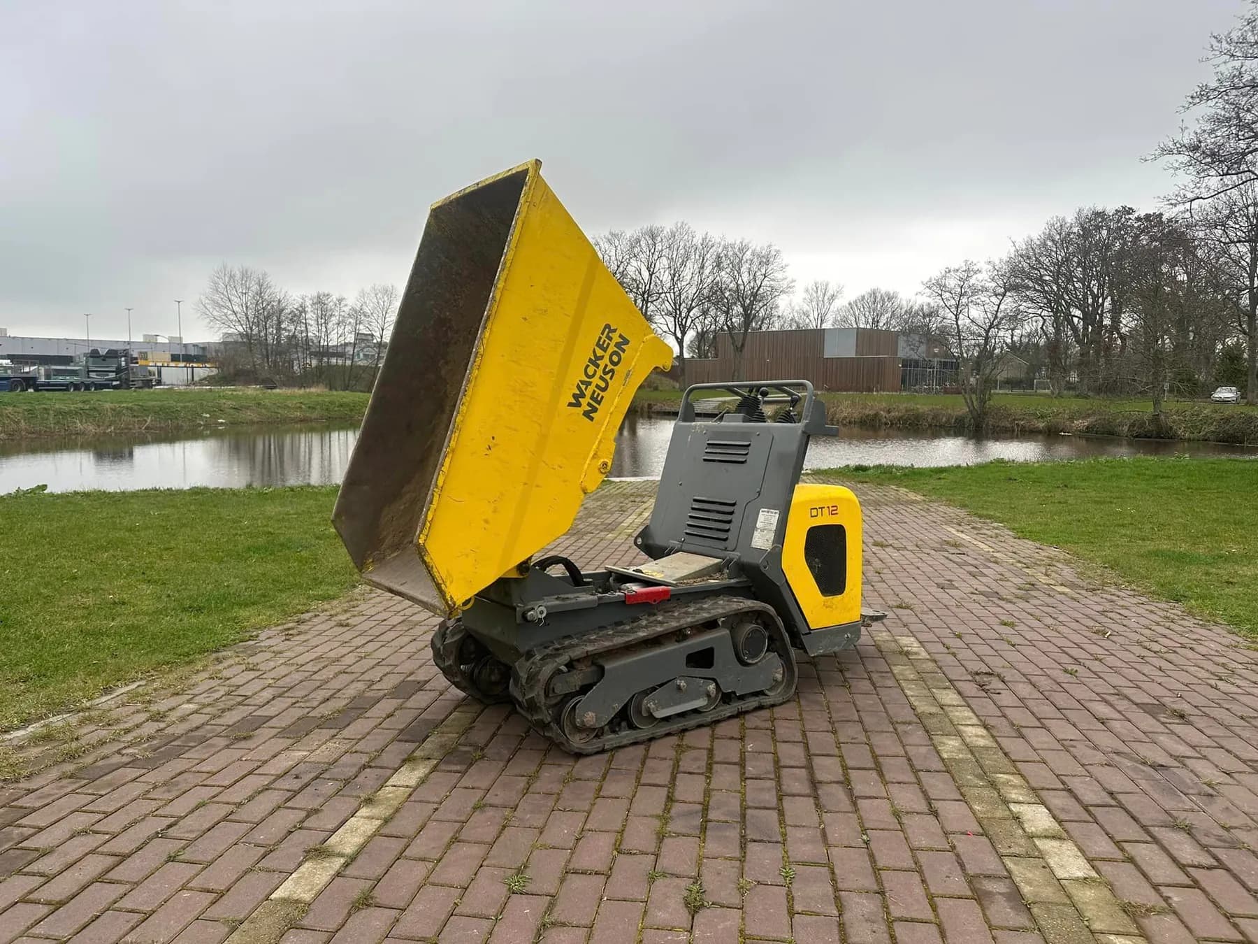 Wacker Neuson DT12 rupsdumper