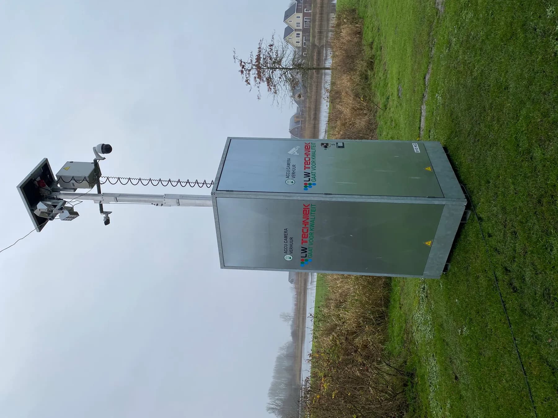 co2 Vrije Cameramast