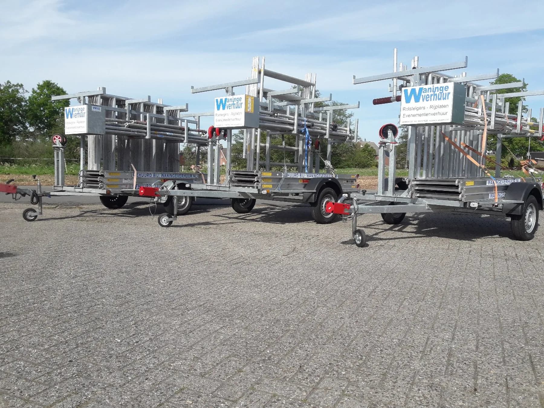 Rolsteigers van 4,2m t/m 14,2m werkhoogte