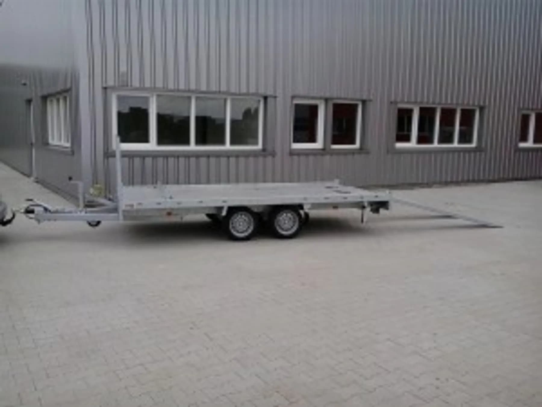 Aanhanger multitransporter