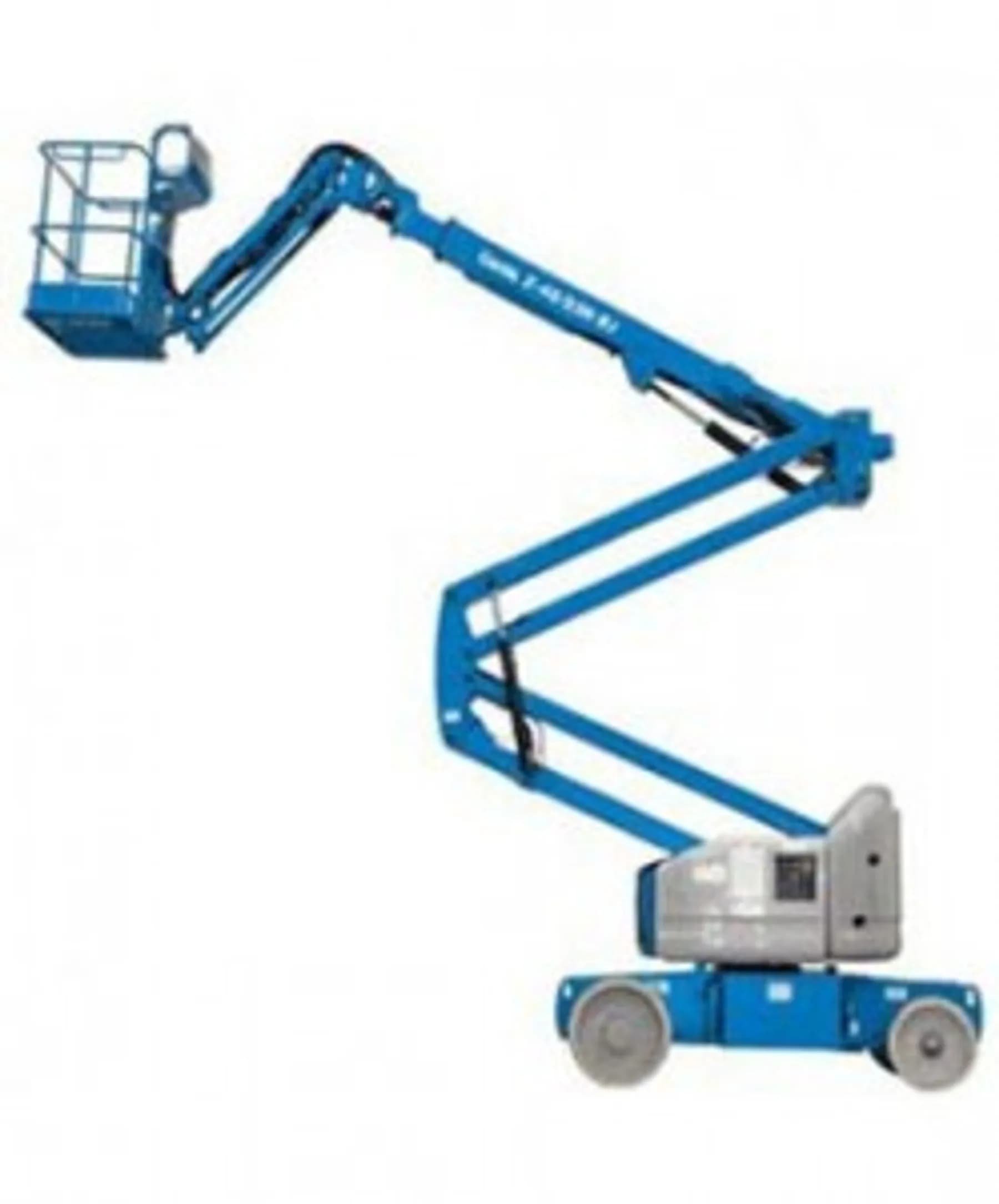 Knik-telescoophoogwerker 16.00 m accu