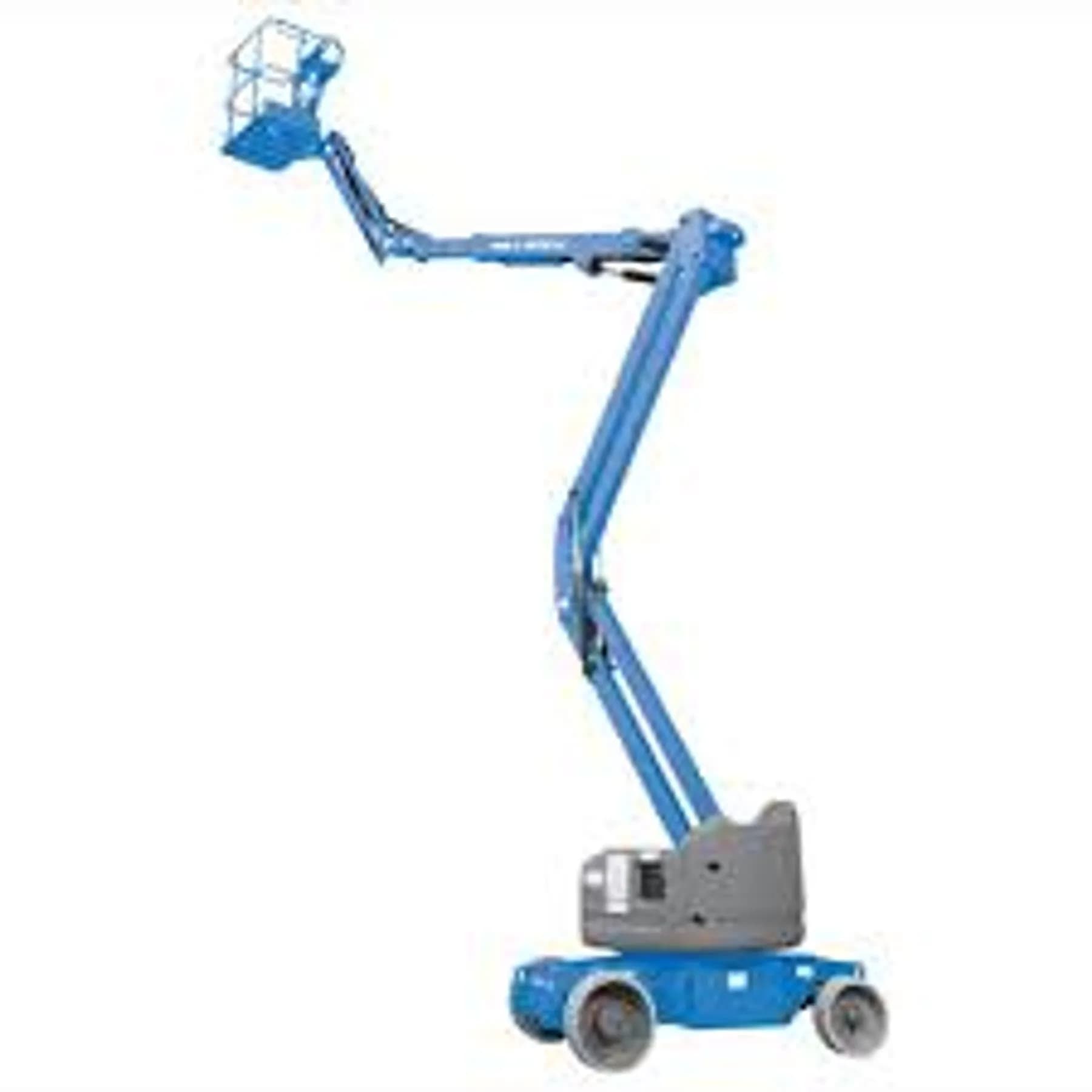 Knik-telescoophoogwerker 12.50 m accu
