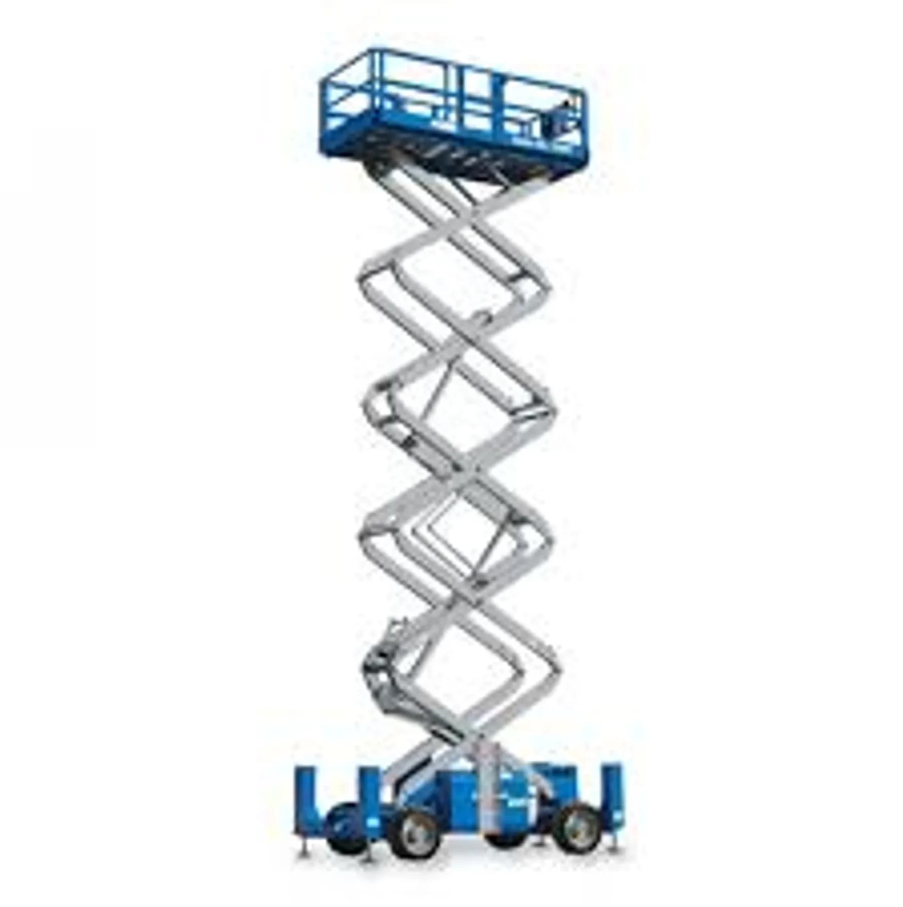 Schaarhoogwerker 12.10 m 4×4 diesel