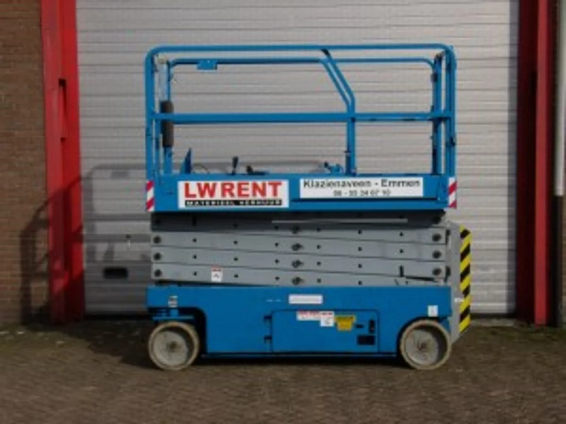 Schaarhoogwerker 11.80 m accu