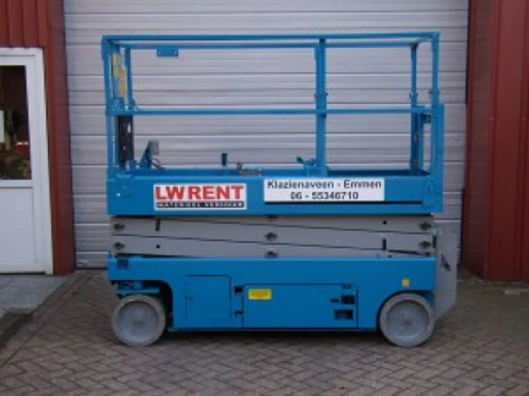Schaarhoogwerker 8.10 m accu