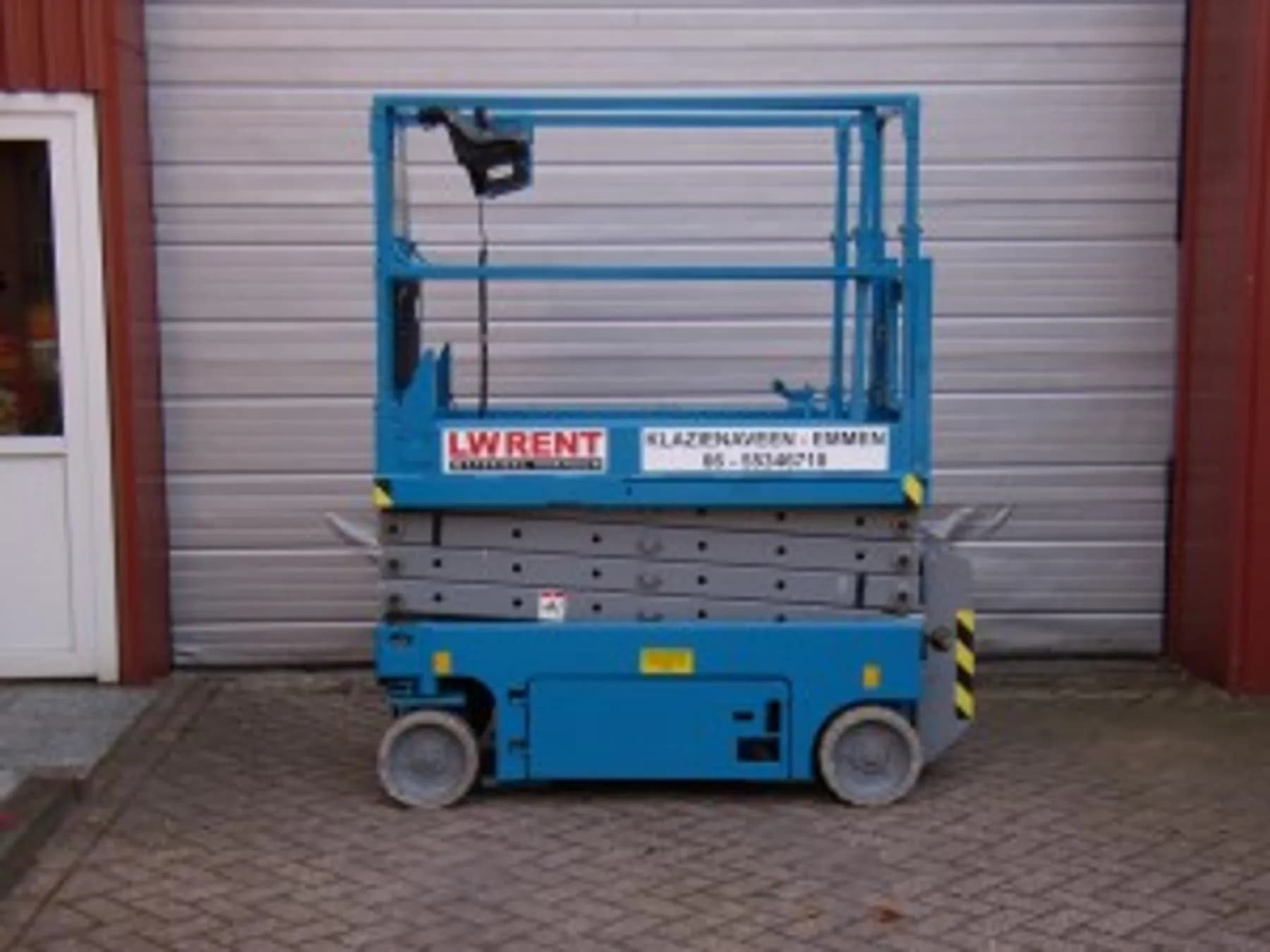Schaarhoogwerker 6.60 m accu