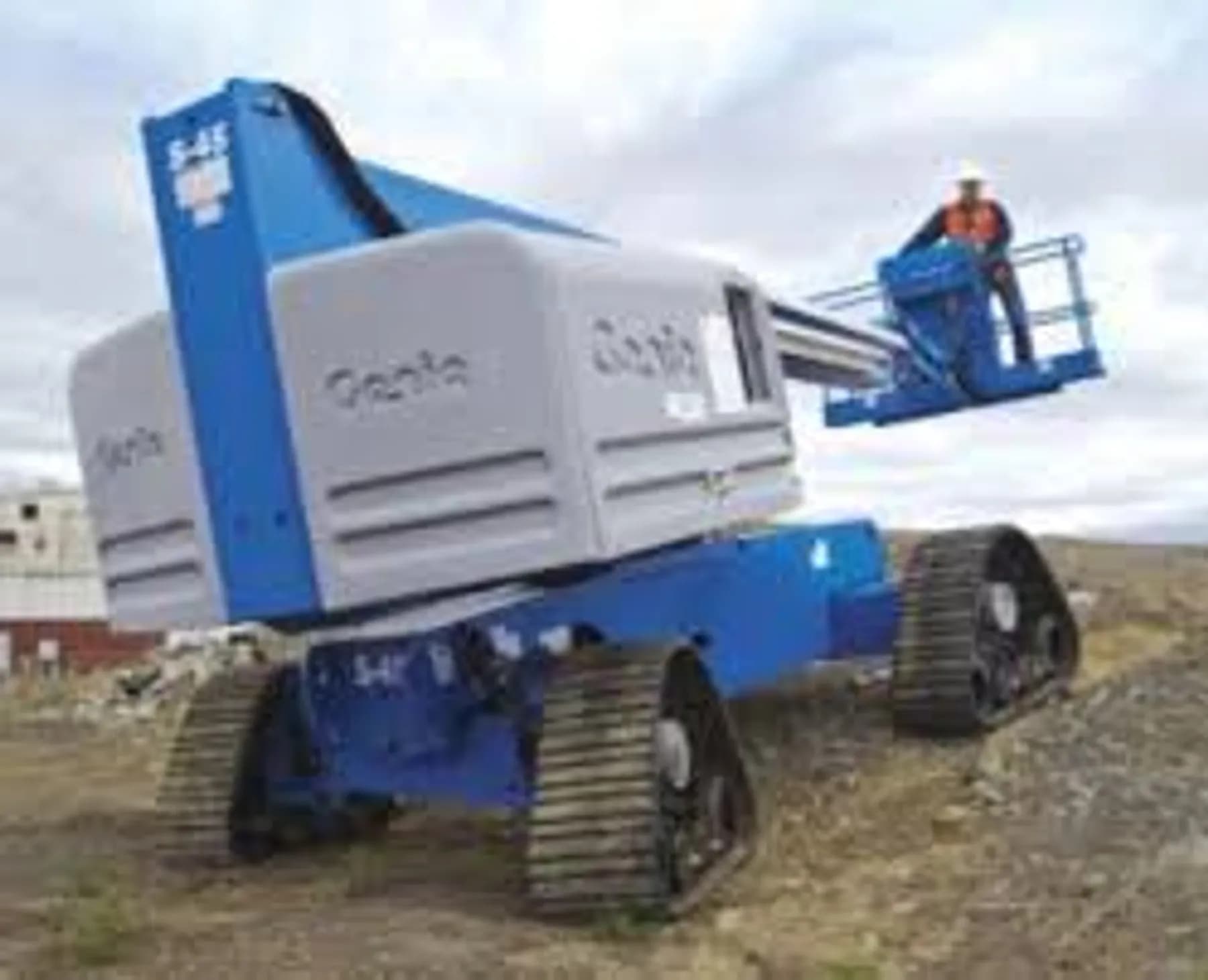 Telescoop 16.00 m rups diesel