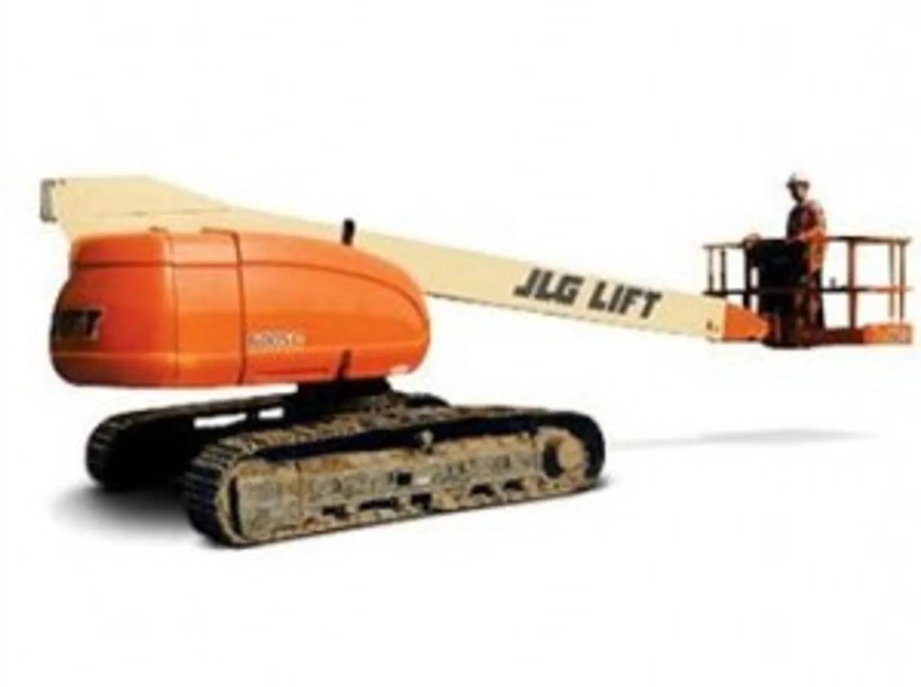 Telescoop 14.00 m rups diesel