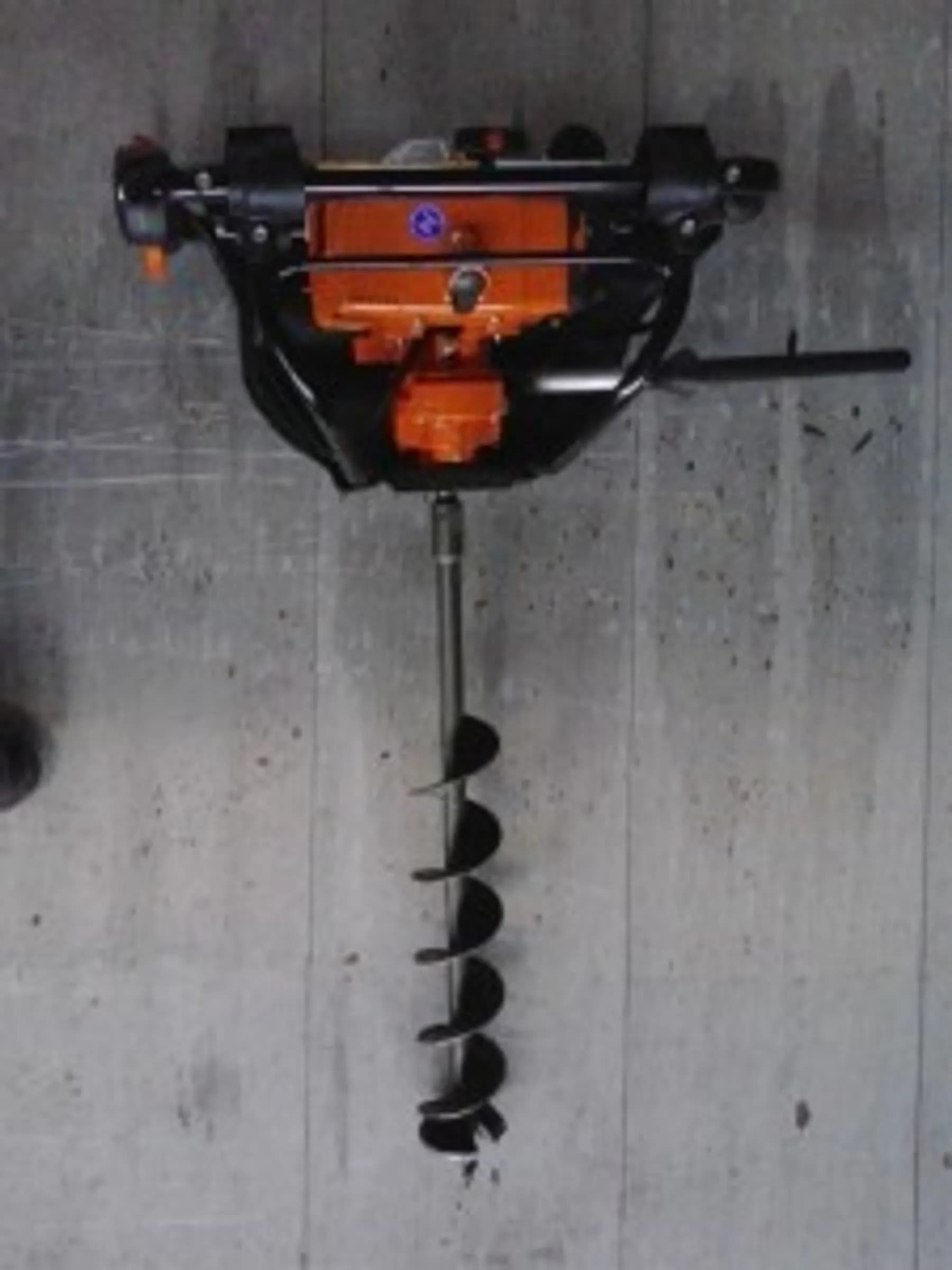 Motorgrondboor 1 mans
