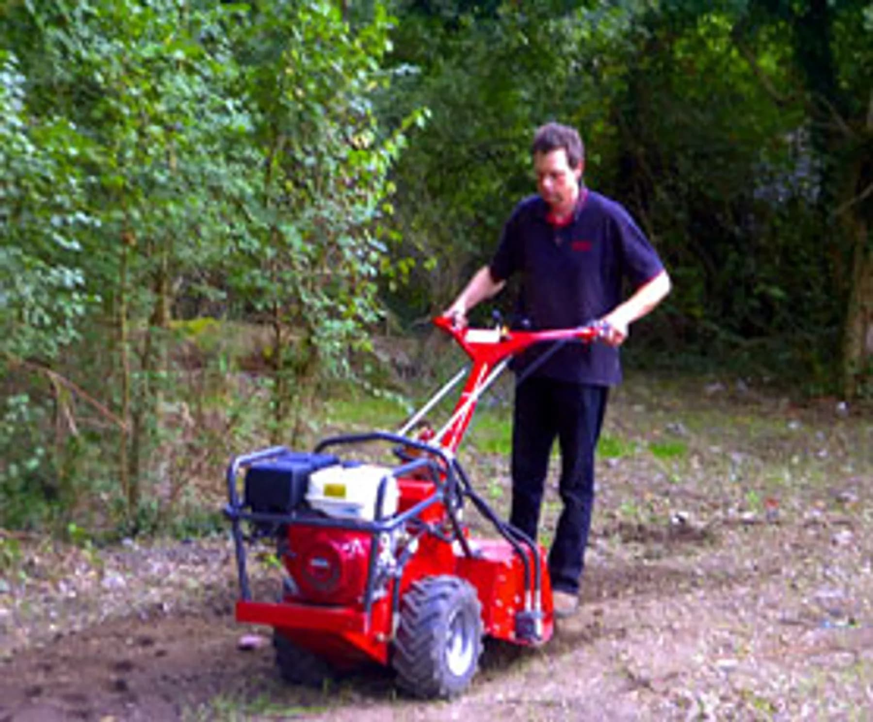 Grond-tuinfreesmachine zwaar