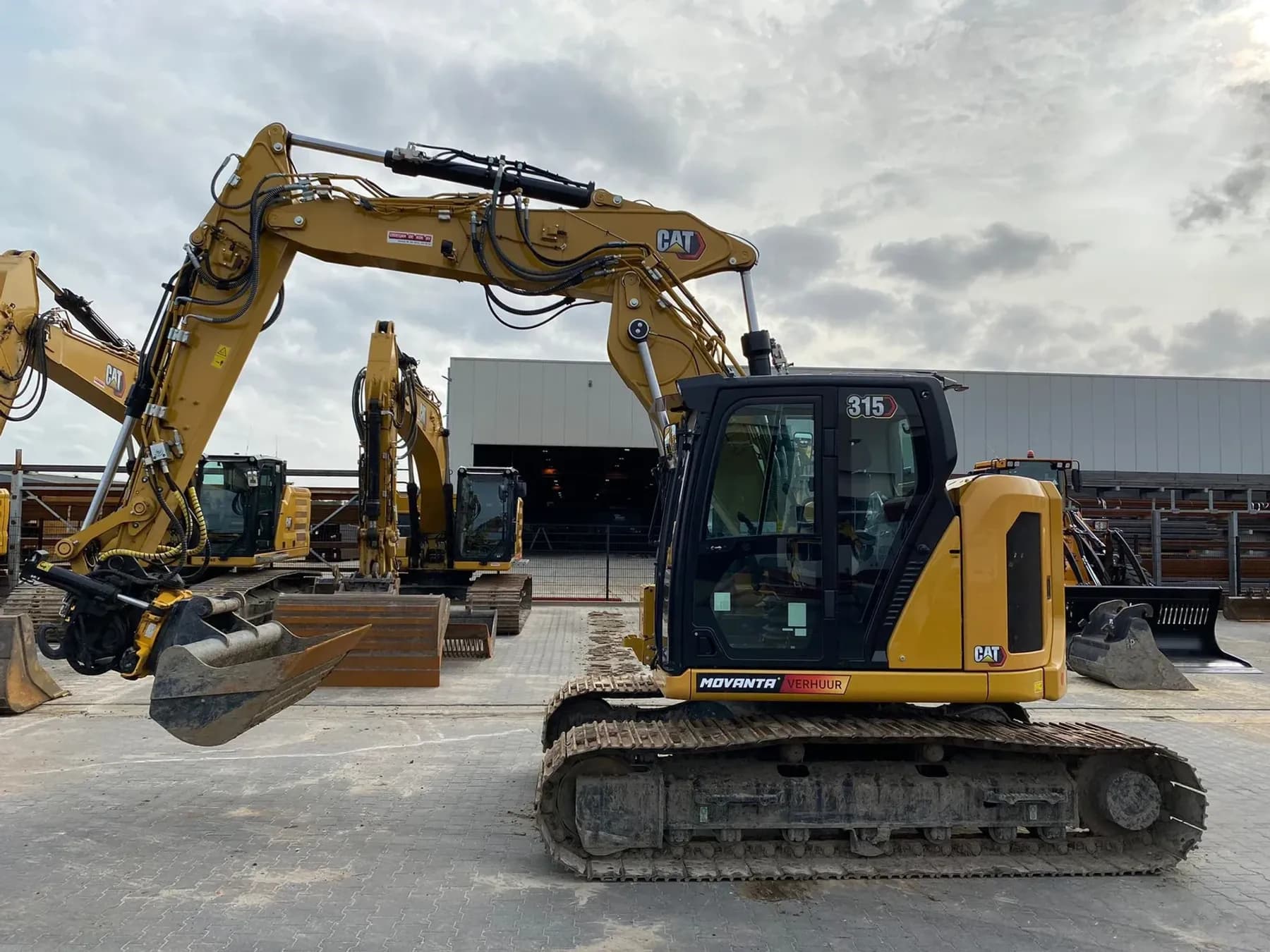 CAT315 2PB Met Engcon