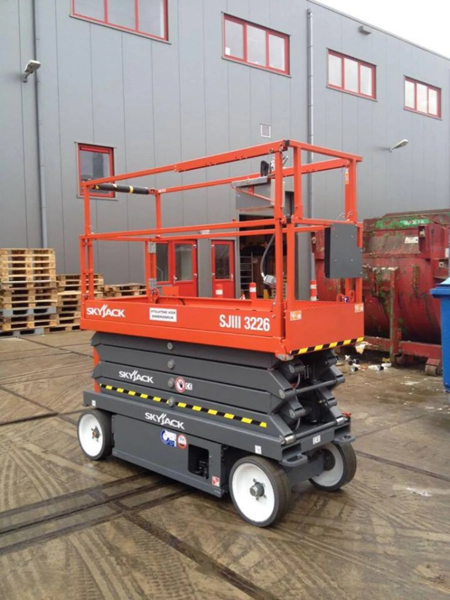 Skyjack Schaarhoogwerker 12m