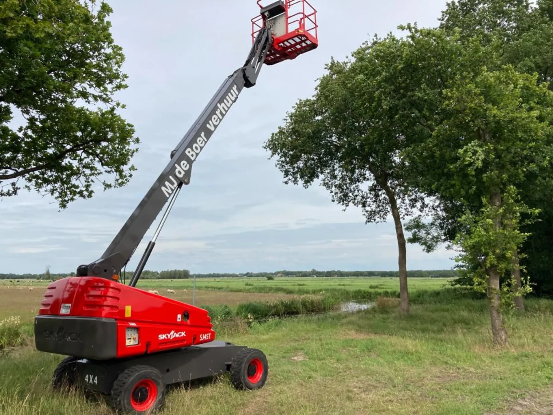 Skyjack sj45