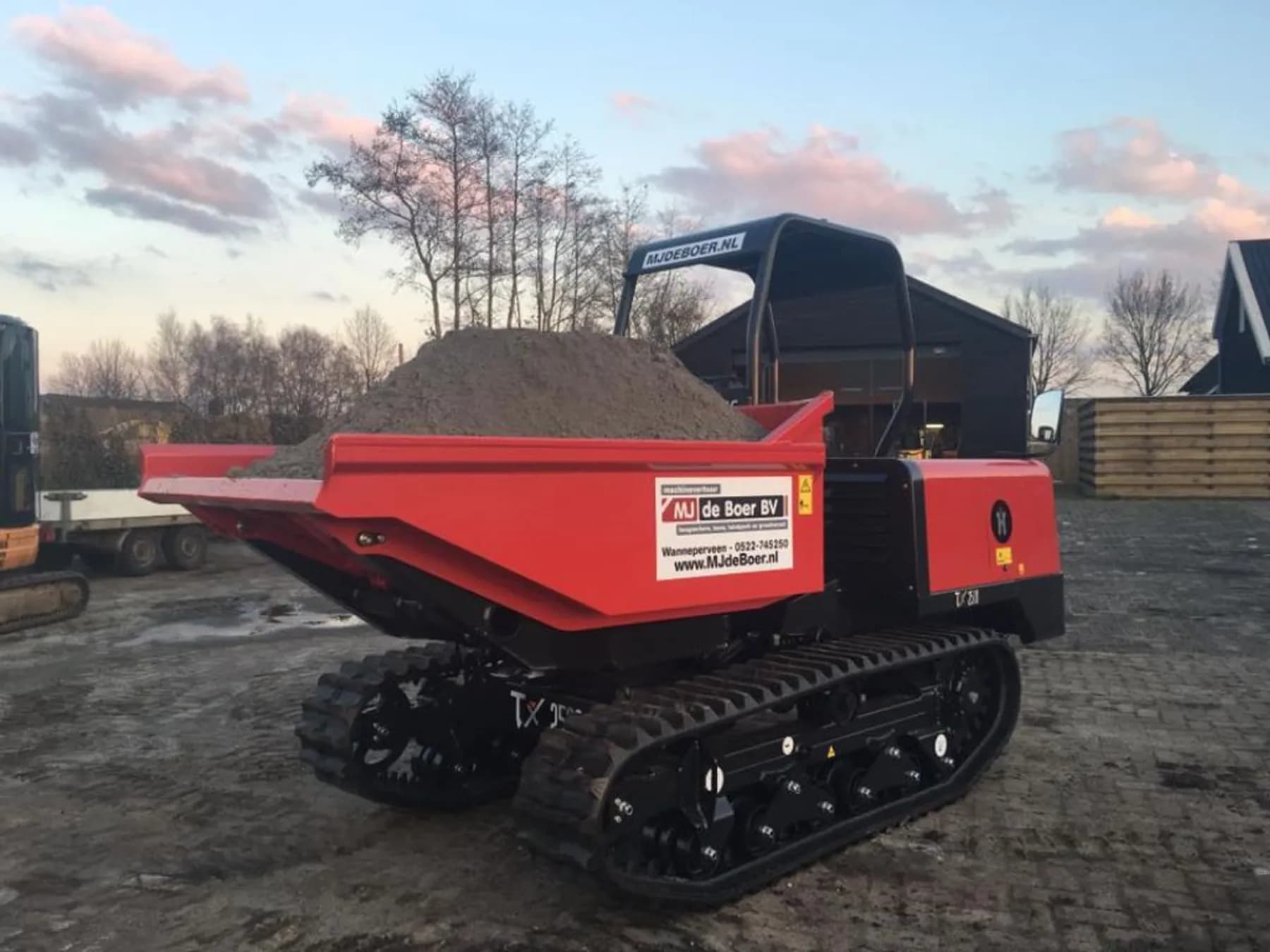 HINOWA TX2500 Rupsdumper