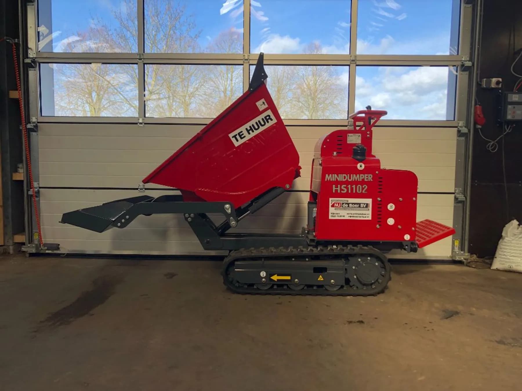Hinowa HS1102 Rupsdumper