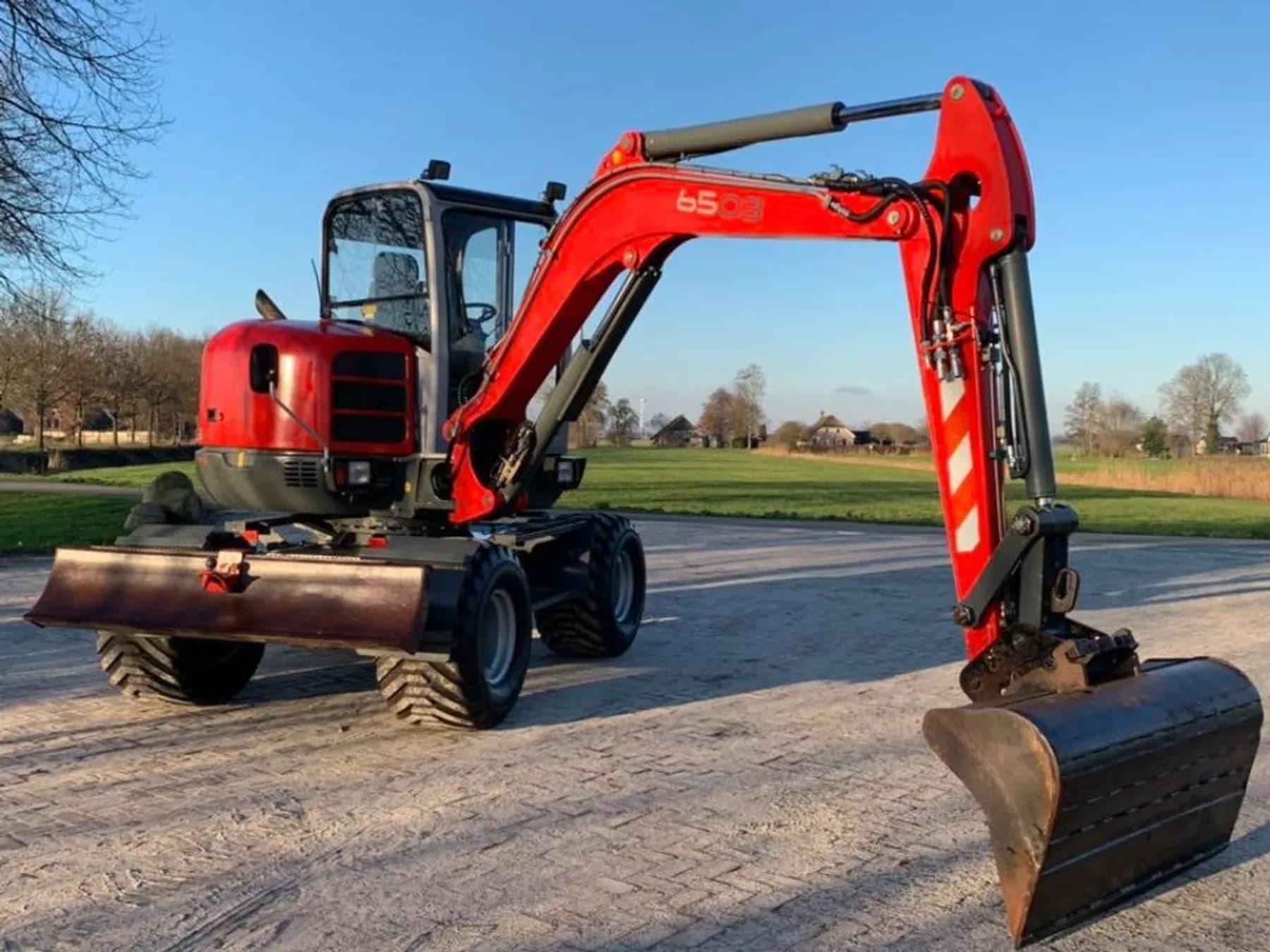 Mobile Graafmachine 6,5 ton