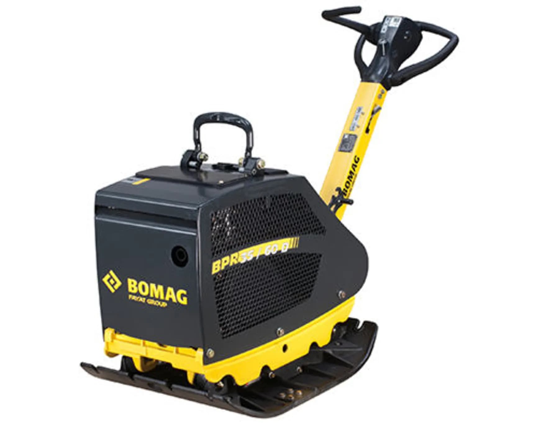 Bomag diesel trilplaat 35 Kn